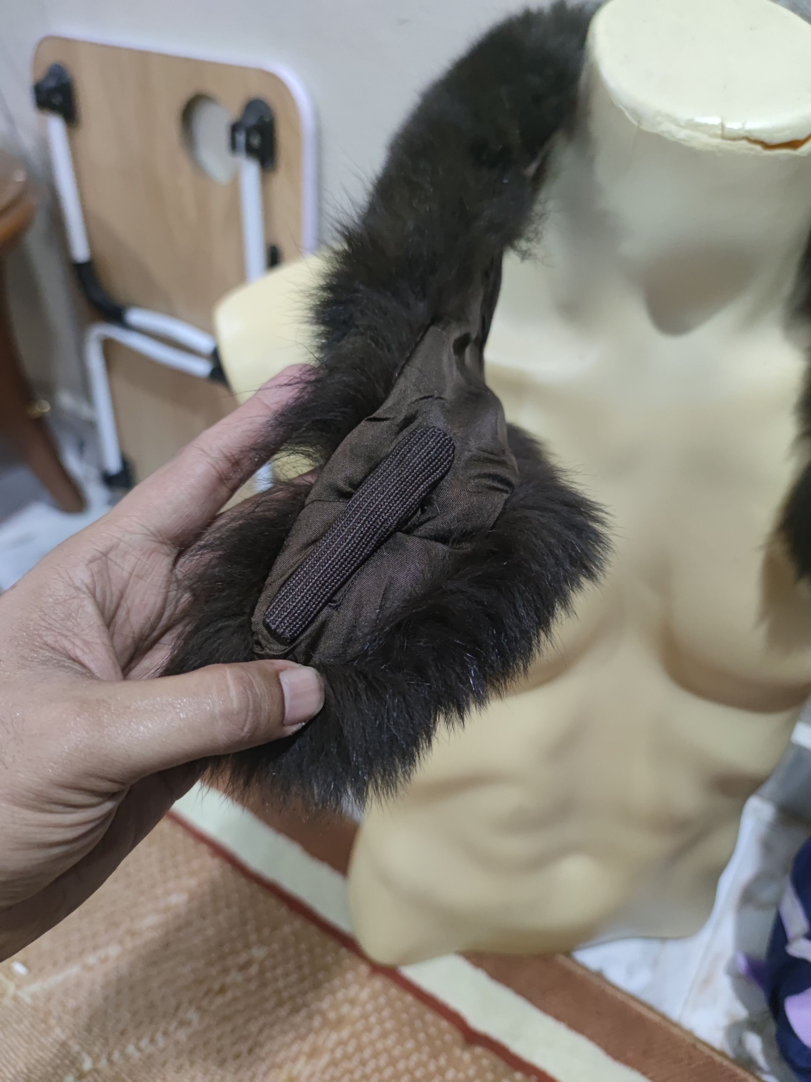 Sagafurs Saga Fox Fur Size ONE SIZE - 5 Thumbnail