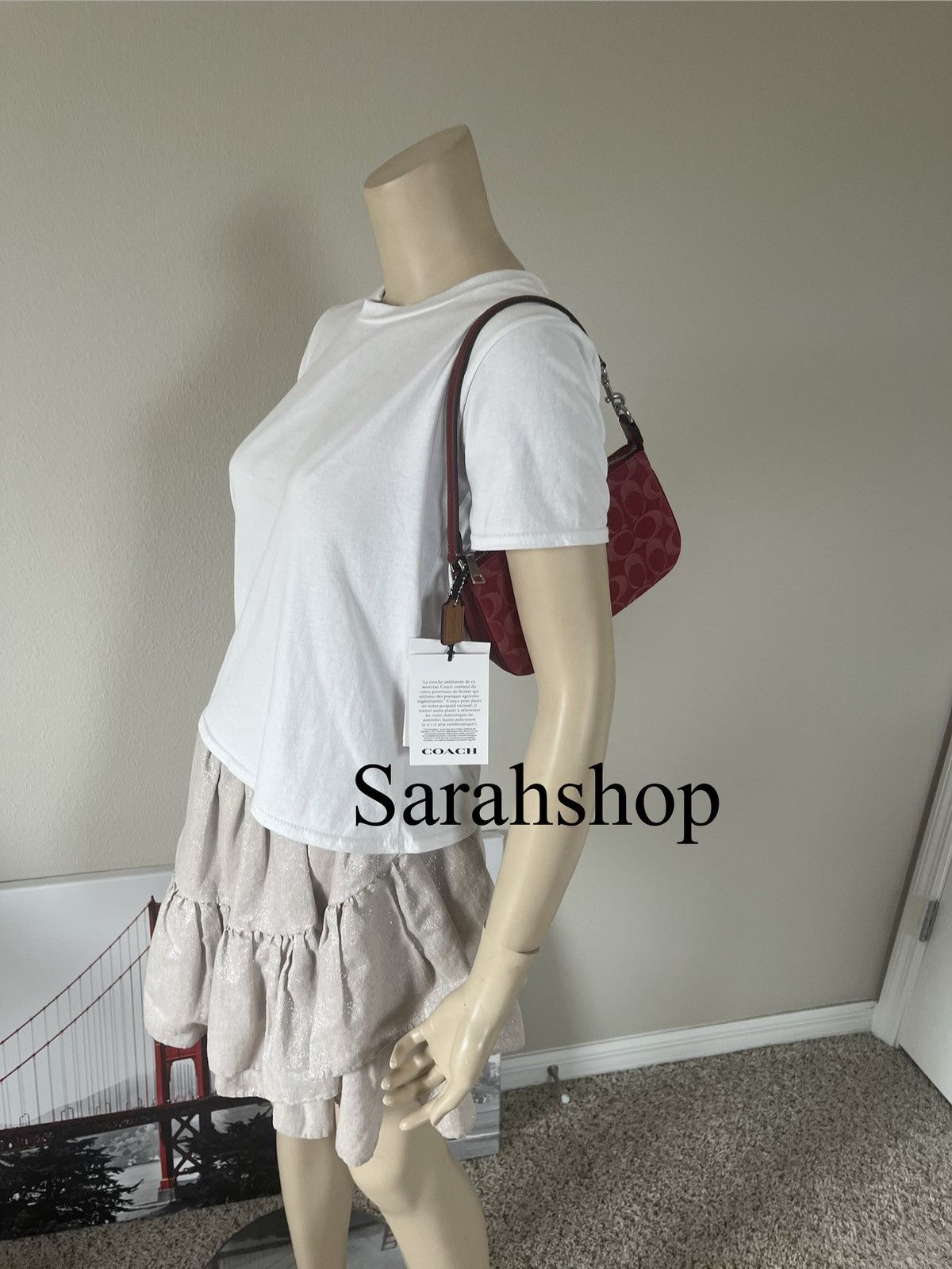 Coach Coach Nolita 19 In Signature Denim Size ONE SIZE - 6 Thumbnail