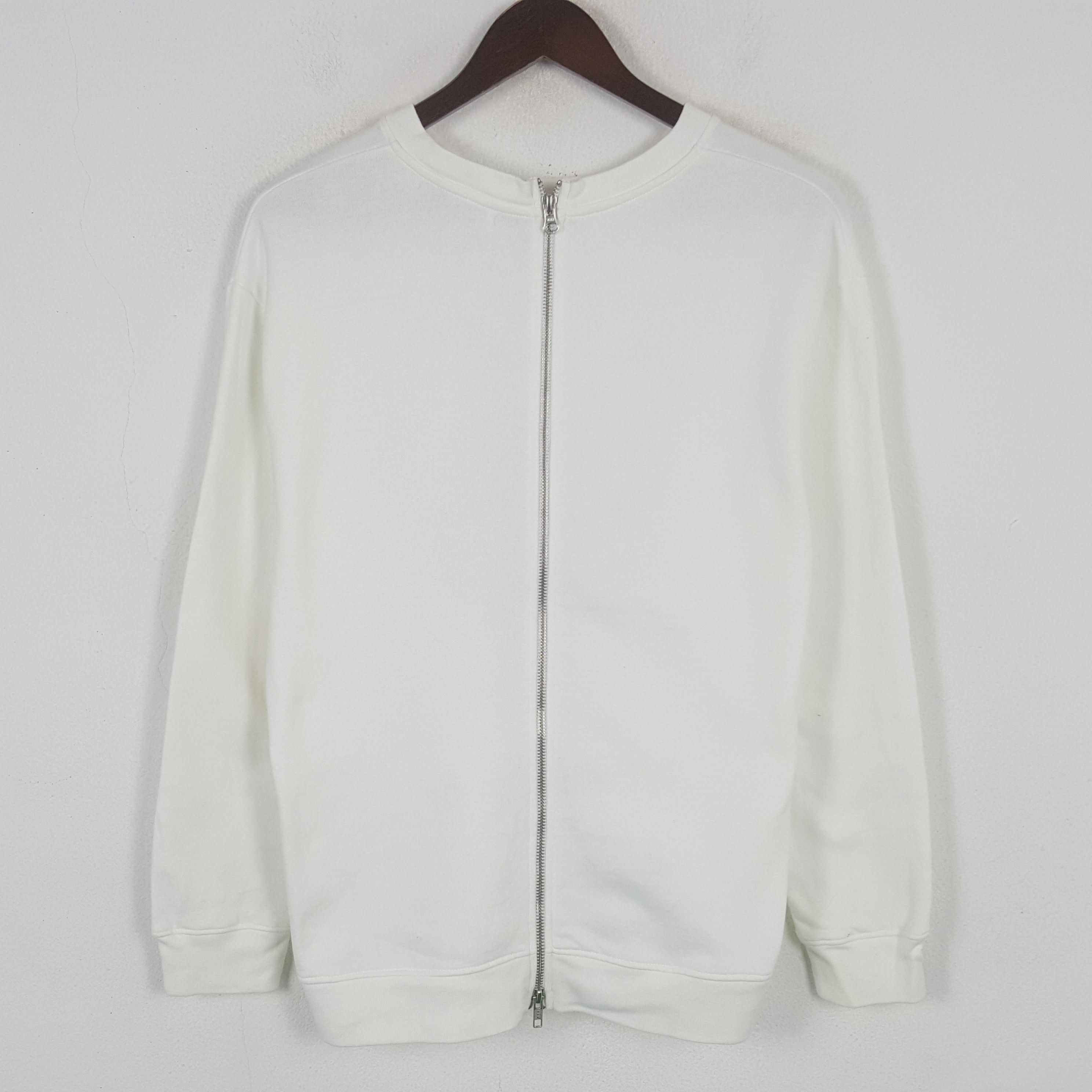 Hope × Vintage Vintage Hope Designer Back Zipper Sweatshirt Size US S / EU 44-46 / 1 - 3 Thumbnail