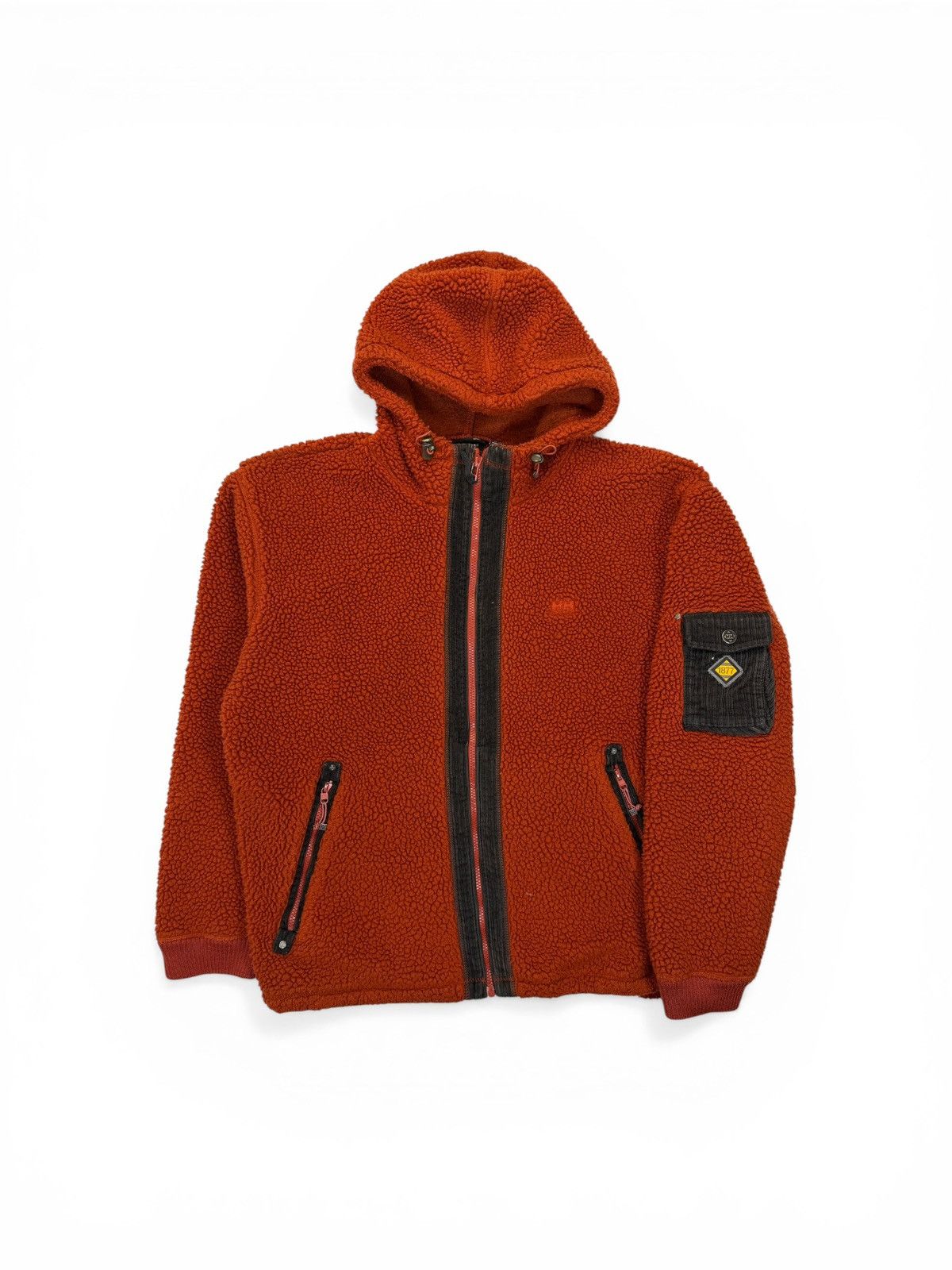 Helly Hansen Early 2000’s Helly Hansen Deep Pile Fleece Jacket Size US XL / EU 56 / 4 - 1 Thumbnail