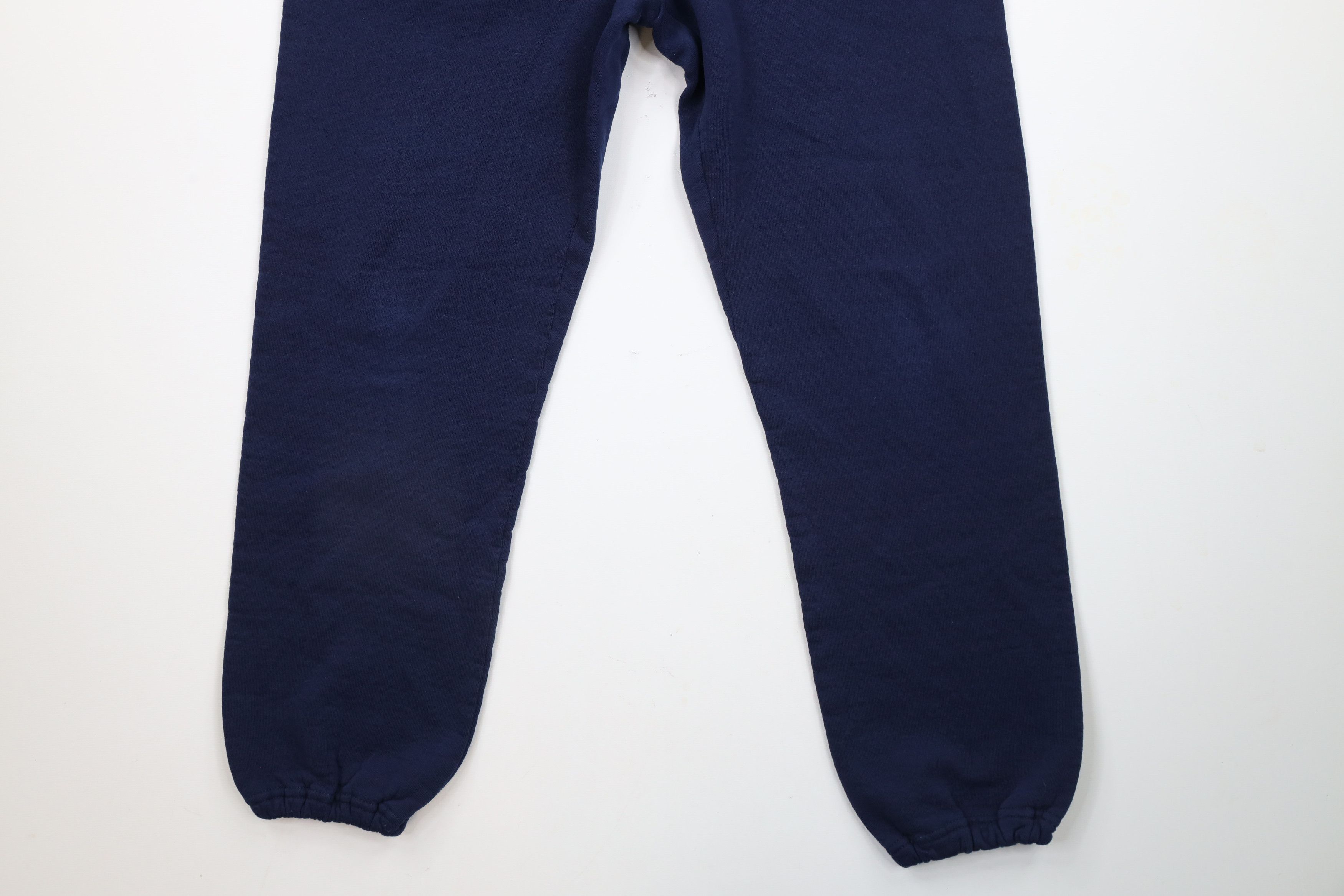 Russell Athletic × Vintage Vintage 90s Russell Athletic Sweatpants Joggers Blue USA Size US 36 / EU 52 - 4 Thumbnail