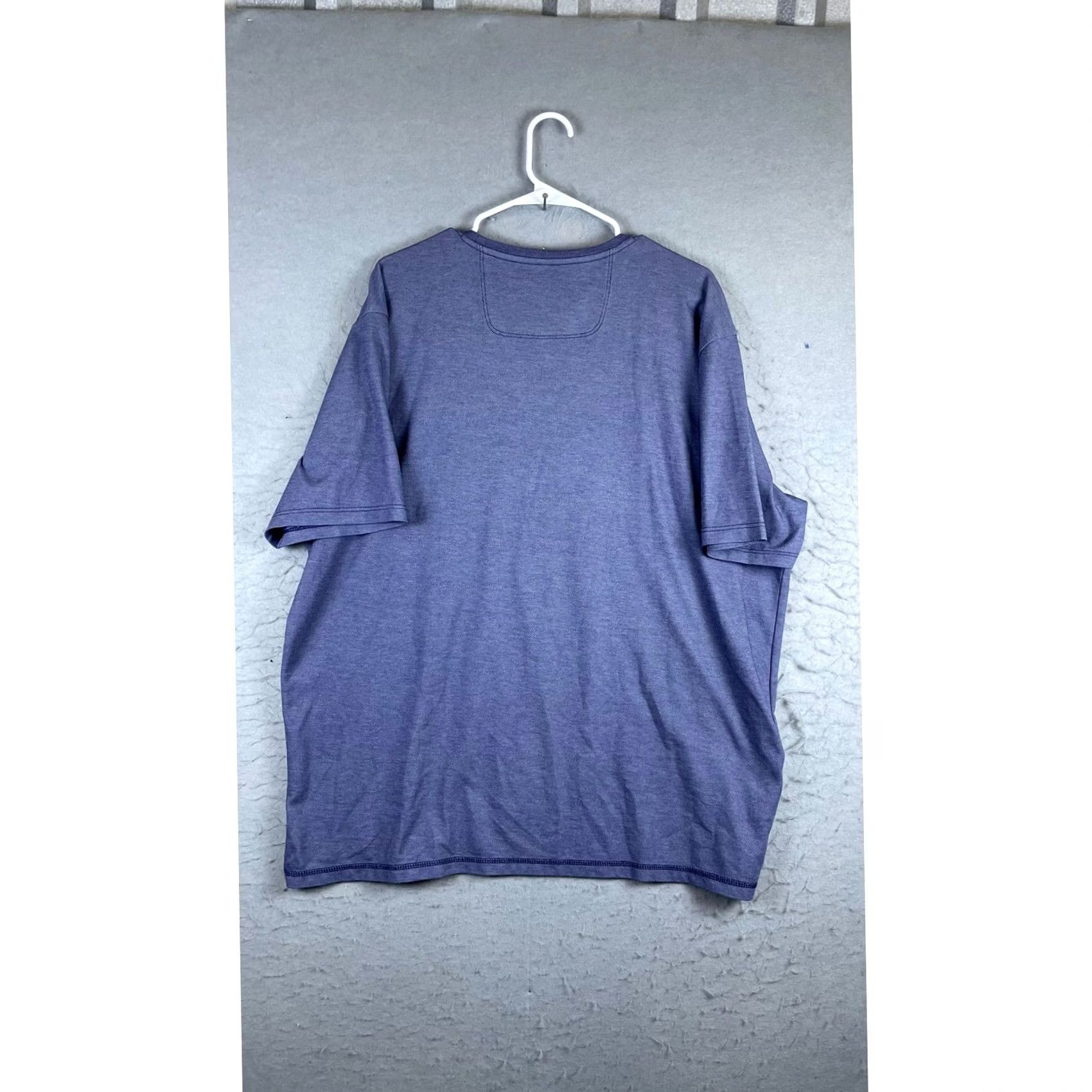Tommy Bahama Tommy Bahama T-Shirt Mens XXL Blue Short Sleeve Marlin Logo Tee Size US XXL / EU 58 / 5 - 3 Thumbnail