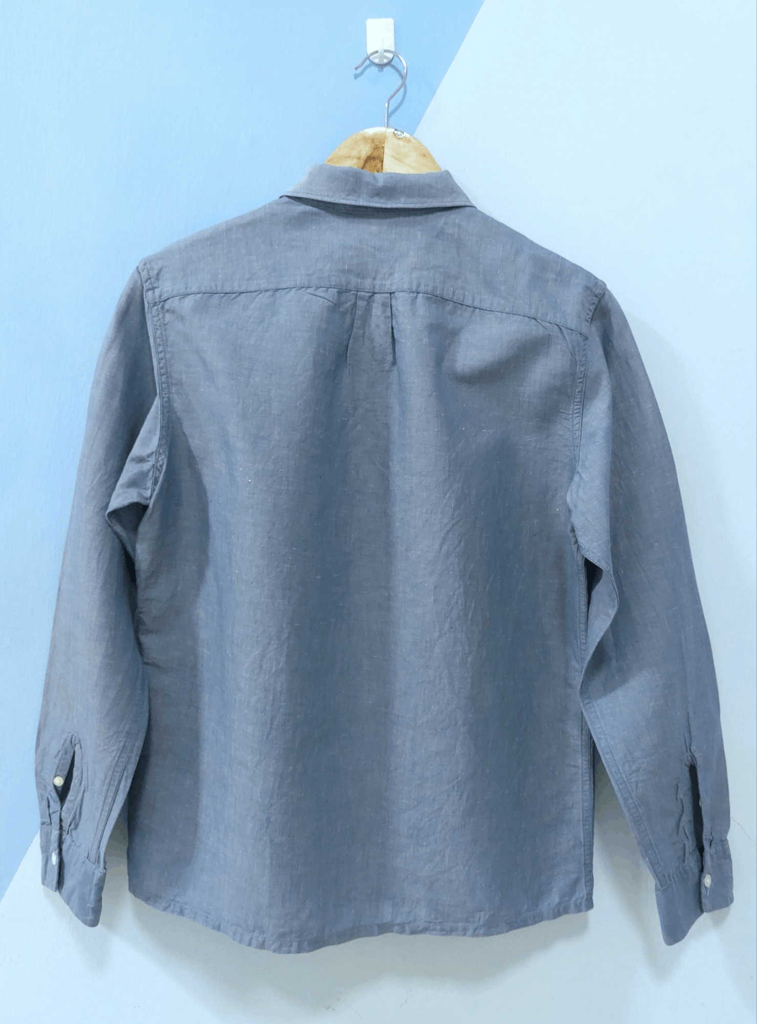 Lemaire Uniqlo X Lemaire Linen Blend Chambray Shirt Size US M / EU 48-50 / 2 - 2 Thumbnail