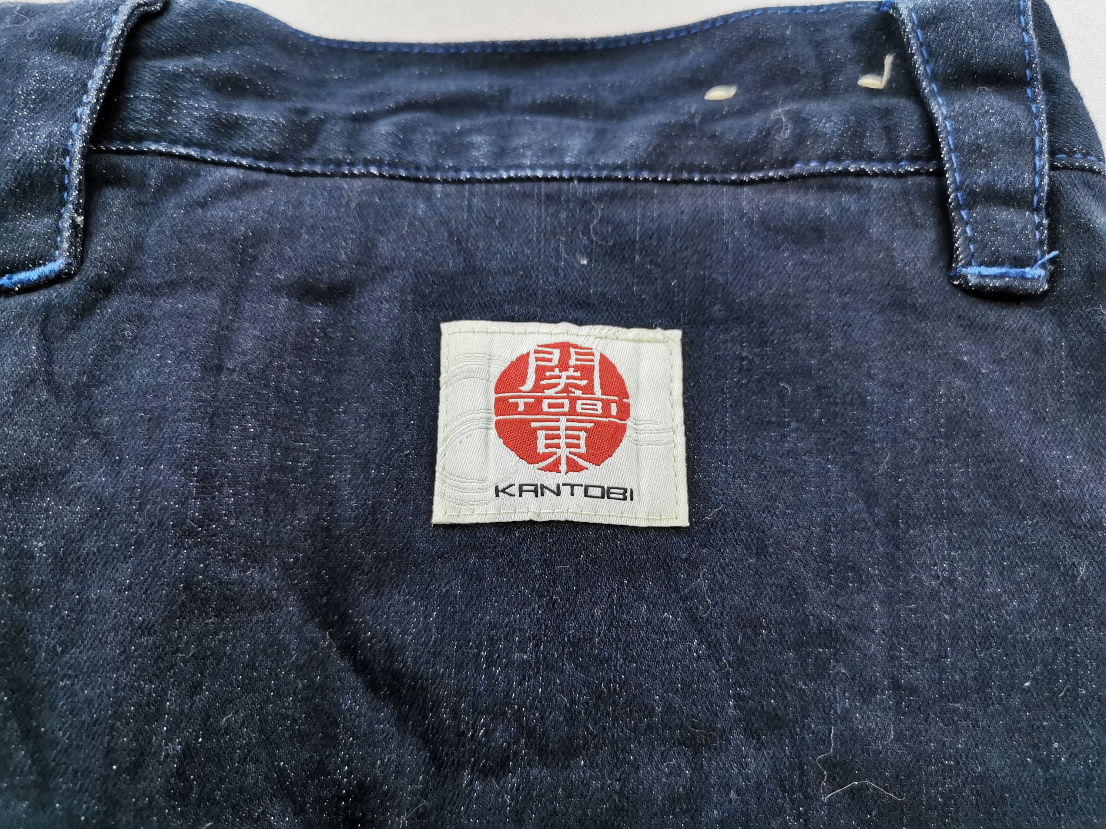 Japanese Brand Kantobi Japanese Design Trouser Pants Size L Waist 29 Size US 29 - 7 Thumbnail