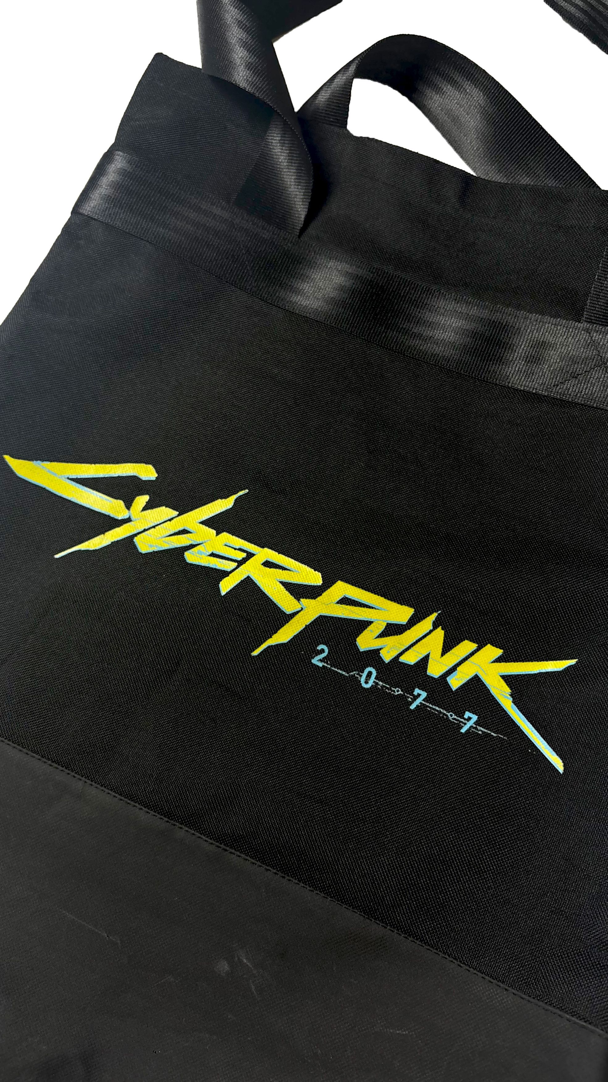 Vintage Cyberpunk 2077 Tote Bag Size ONE SIZE - 4 Thumbnail