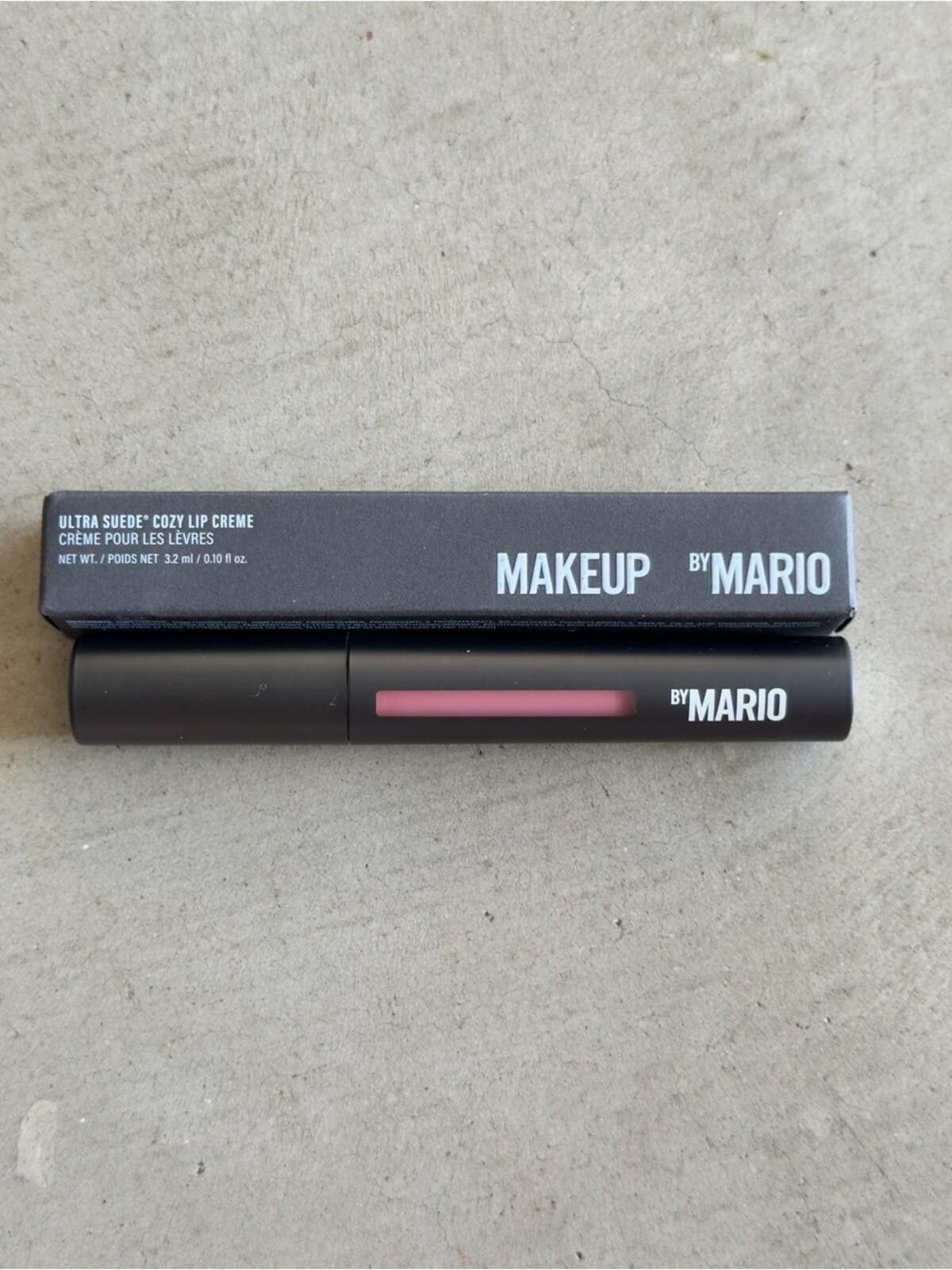 Other Makeup By Mario / Ultra Suede Lip Creme / Rich Rose Size ONE SIZE - 10 Thumbnail