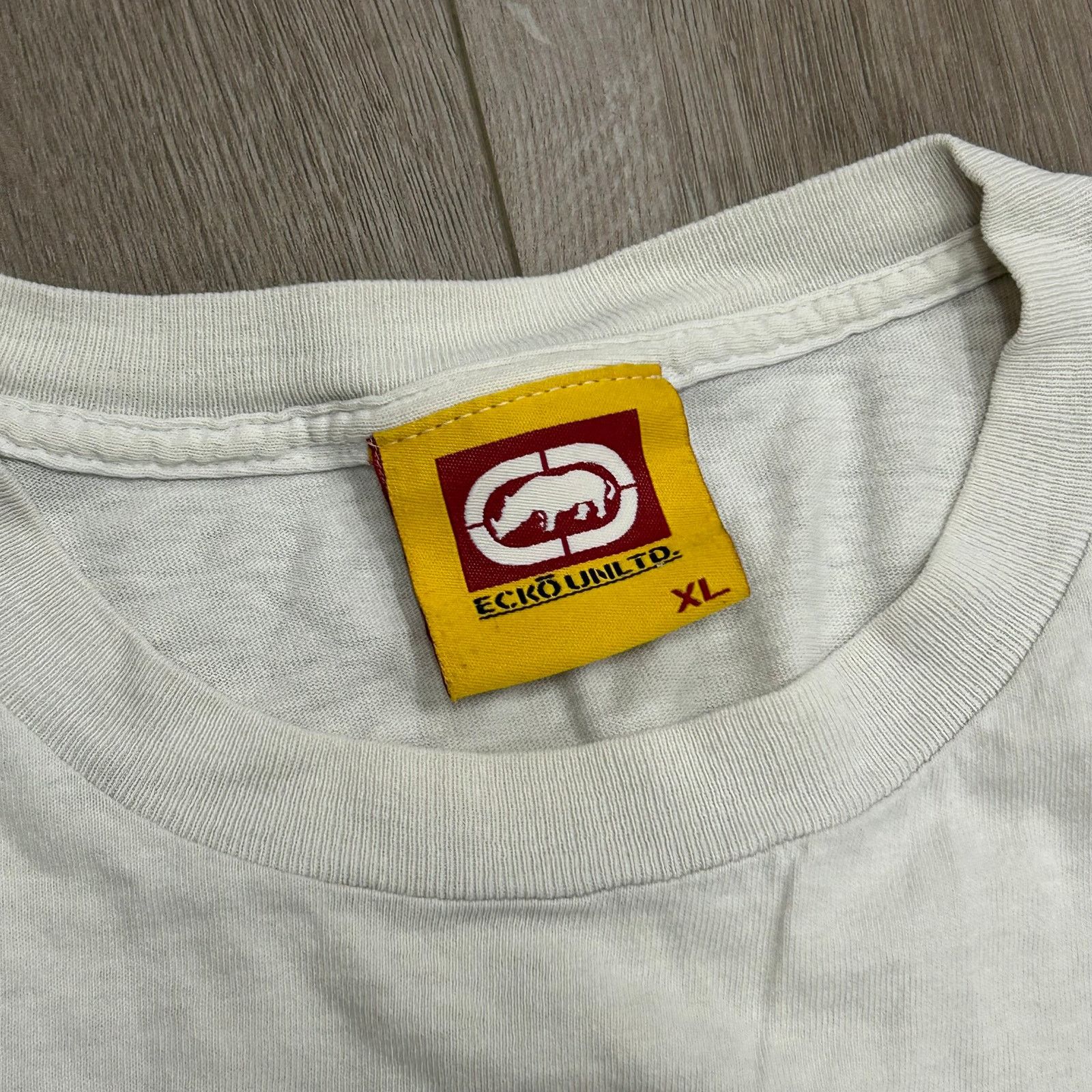 Ecko Unltd. Vintage Ecko UNLTD graffiti Spellout Logo Y2K Tee Size XL Size US XL / EU 56 / 4 - 4 Thumbnail