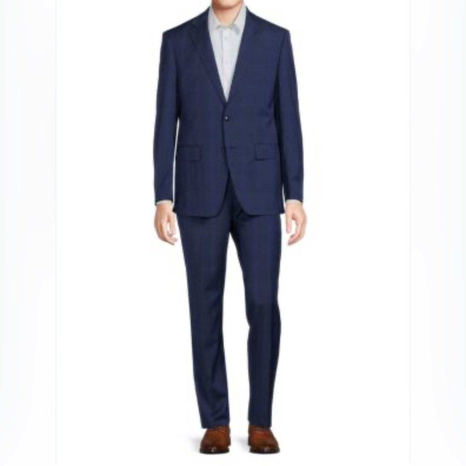 Calvin Klein NWT- Calvin Klein-Slim Fit Wool Suit- 38 short/31W Size 38S - 1 Thumbnail