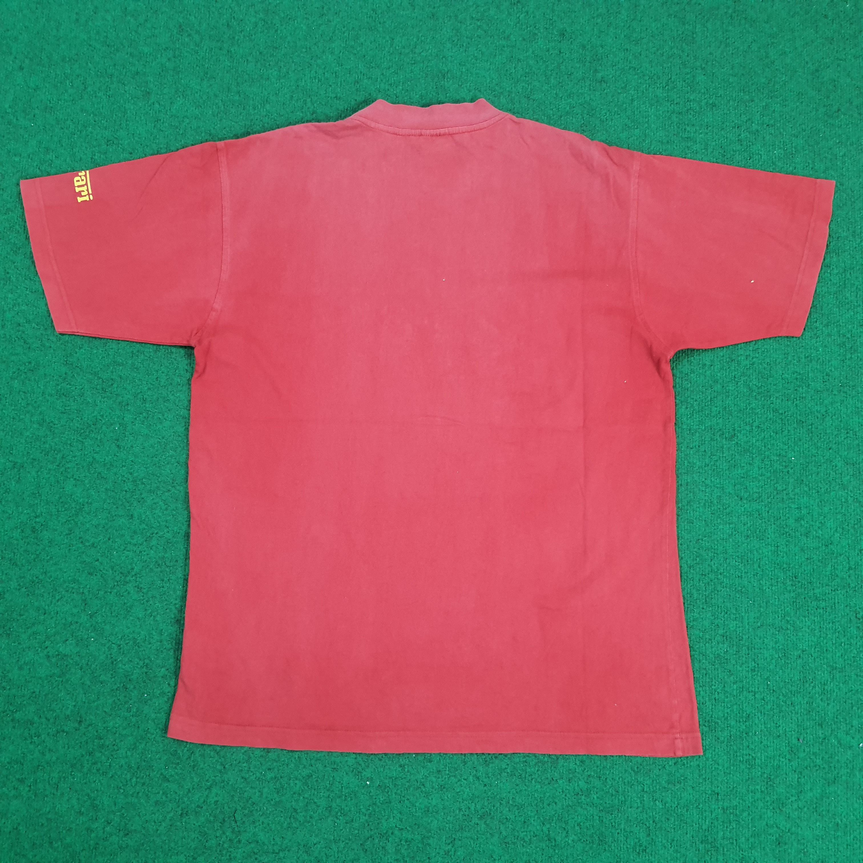 Ferrari × Vintage Vintage Ferrari Motorsports F1 Tshirt Size US L / EU 52-54 / 3 - 3 Thumbnail