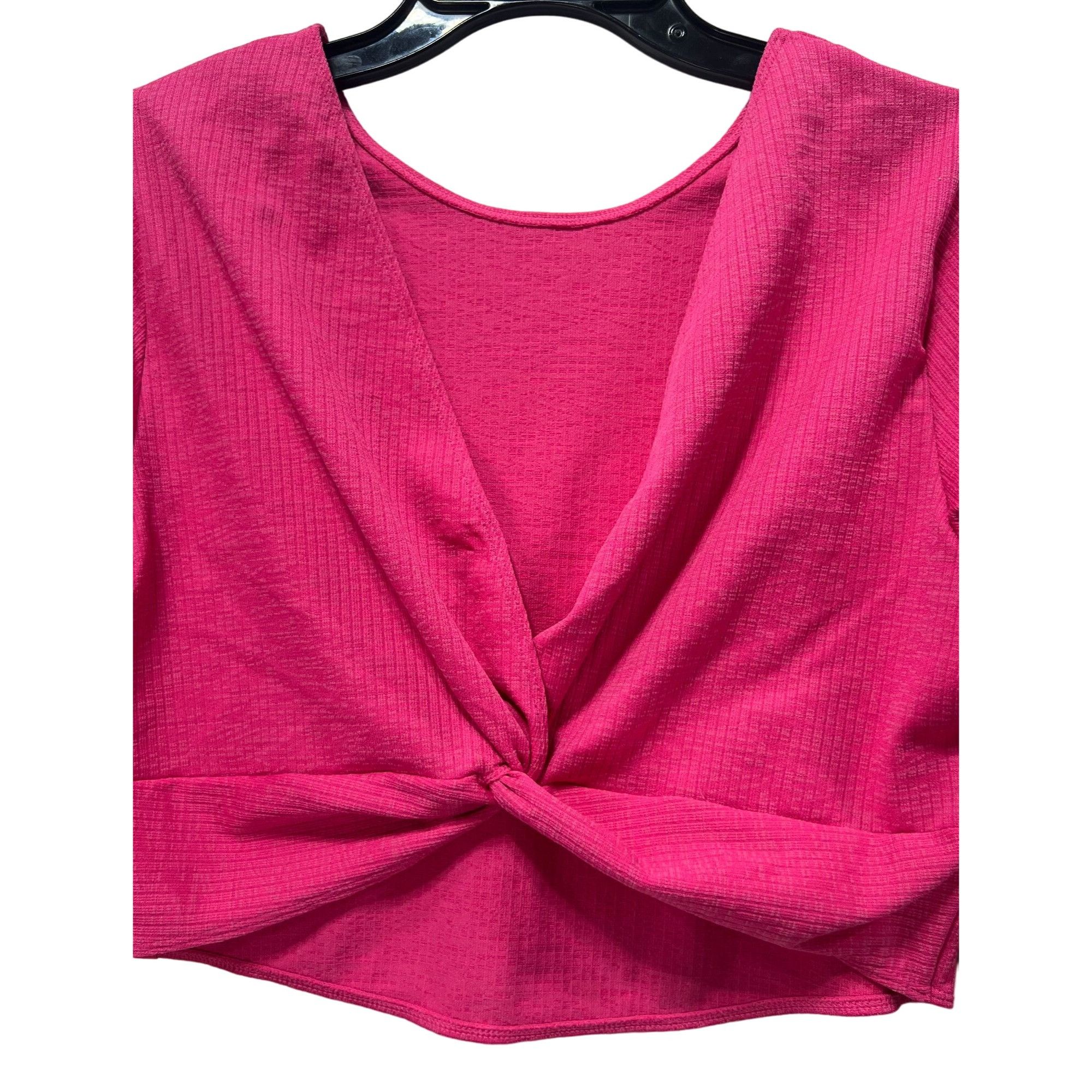Other JoyLab - Women's Long Sleeve Crop Top - Pink - XXL Size XXL / US 16-18 / IT 52-54 - 11 Thumbnail