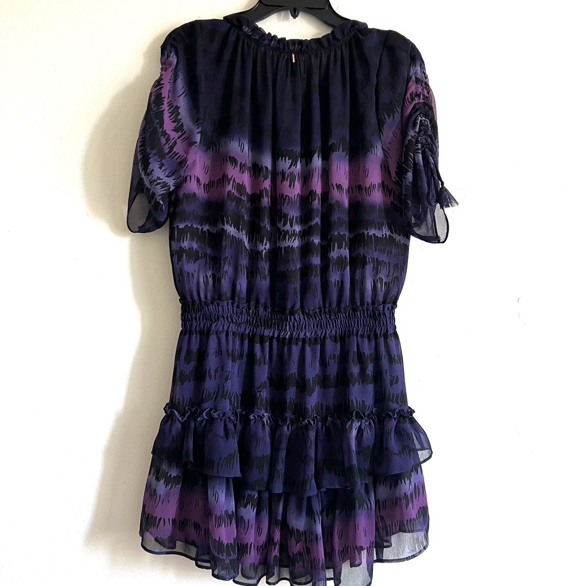 MISA Los Angeles Misa Los Angeles Becca Dress in Purple Tie Dye size M CL Size M / US 6-8 / IT 42-44 - 5 Thumbnail