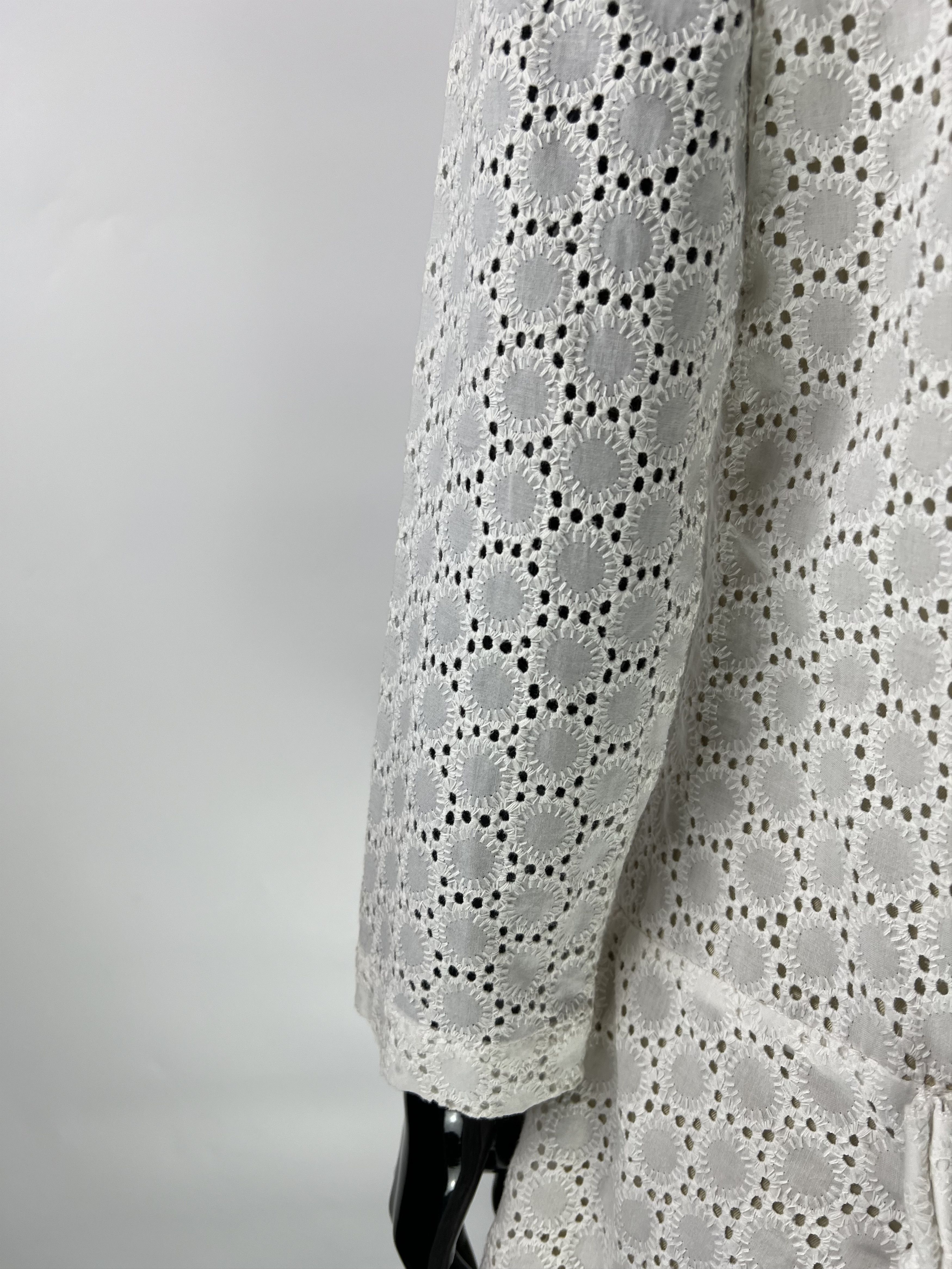 By Malene Birger By Malene Birger Cotton Batiste Dress Embroidery Size 36/S Size S / US 4 / IT 40 - 7 Thumbnail