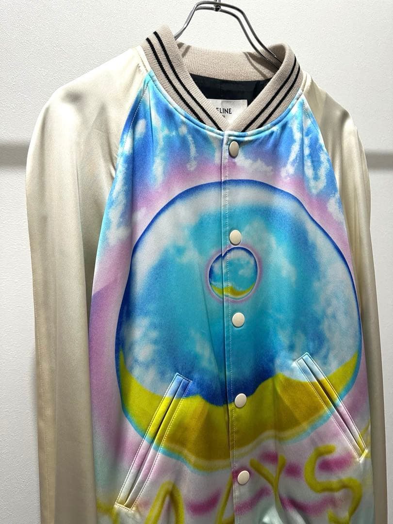 Celine CELINE Souvenir Teddy Blouson Jacket White 48 Size US M / EU 48-50 / 2 - 2 Thumbnail