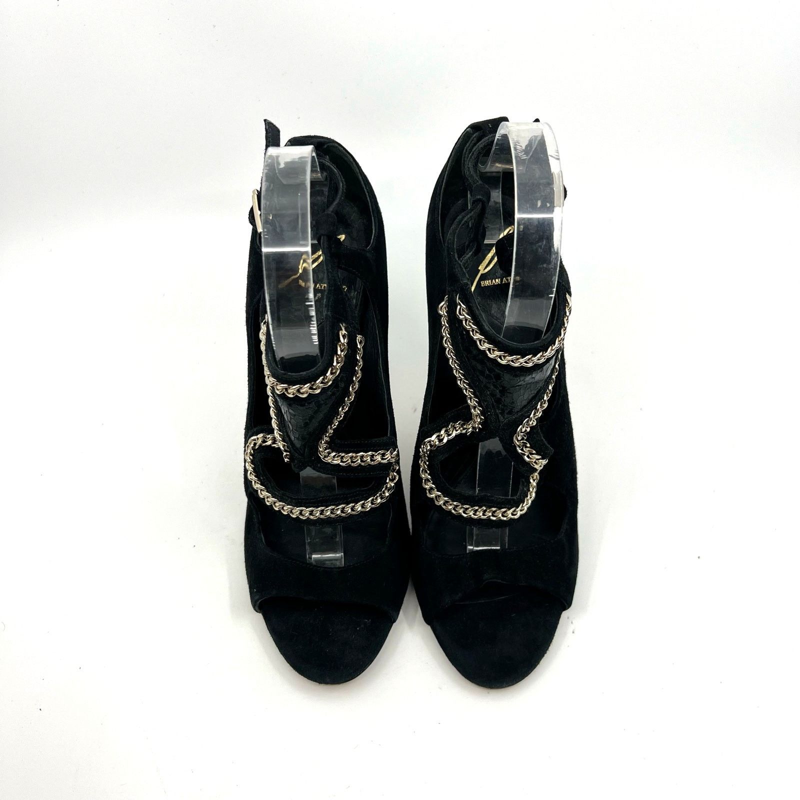 Brian Atwood Brian Atwood Lollita Suede Pump Women's 8.5 US Size US 8.5 / IT 38.5 - 5 Thumbnail