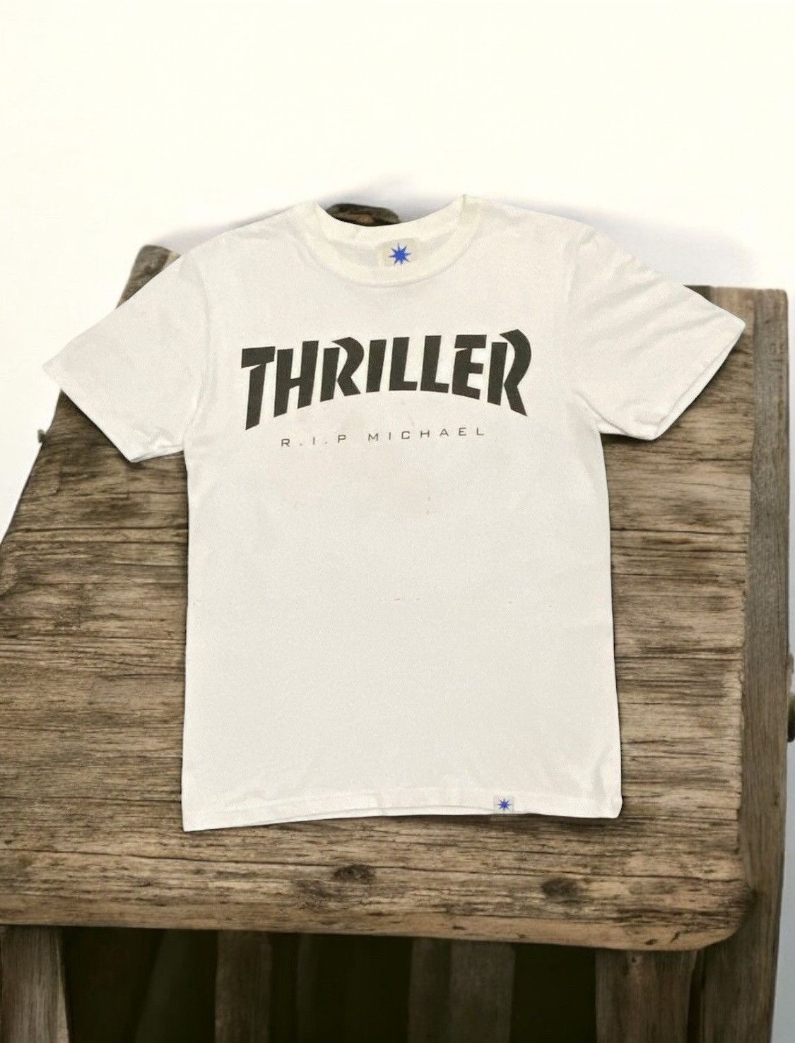 Narcotic GDC GDC Street Tee Parody Font Thriller Thrasher RIP Michael Size US S / EU 44-46 / 1 - 1 Thumbnail