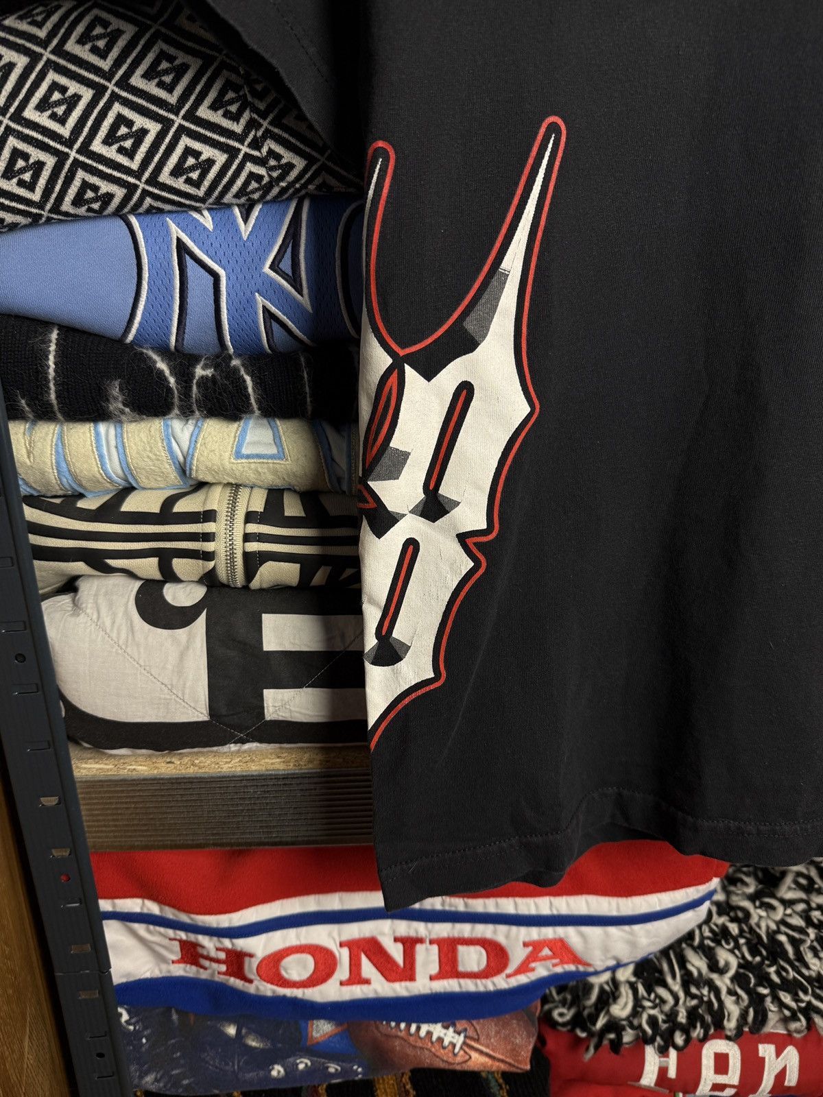 Etnies Vintage Y2K Metal Mulisha Rockstar Etnies Graphic Shirt Size US S / EU 44-46 / 1 - 4 Thumbnail