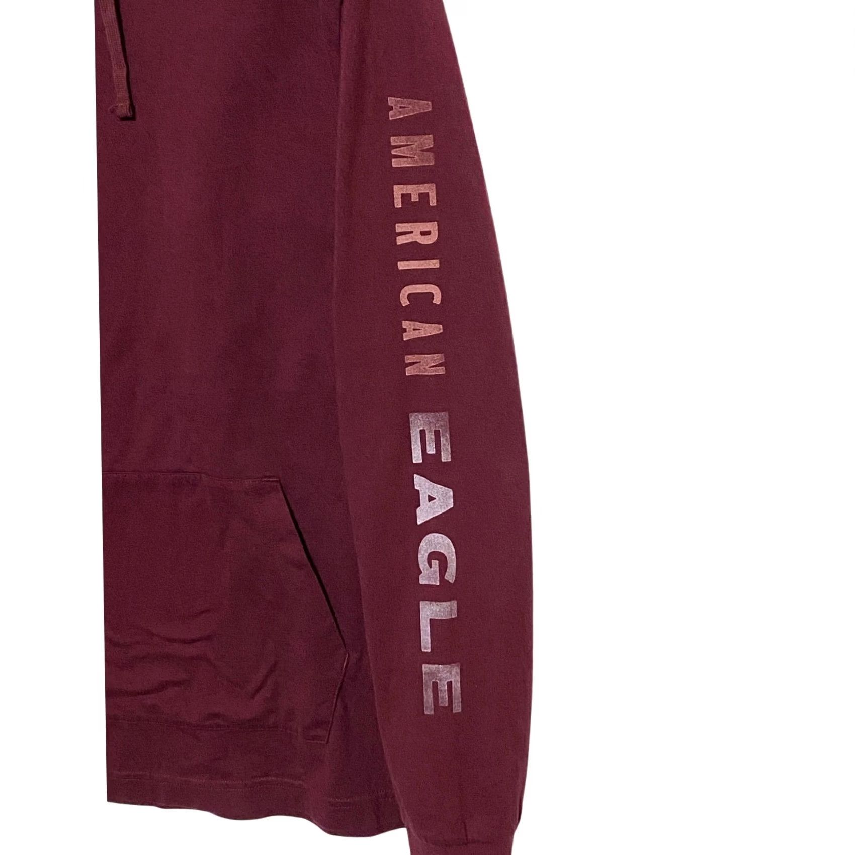 American Eagle Outfitters VINTAGE American Eagle Hoodie Sweatshirt Mens M Red Cozy Comfort NWT Size US M / EU 48-50 / 2 - 4 Thumbnail