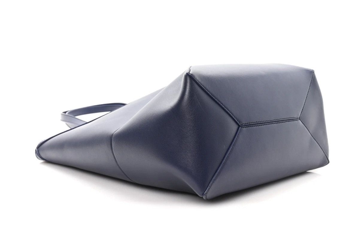 Loewe LOEWE Puzzle Fold XL - Abyss Blue Size ONE SIZE - 8 Thumbnail