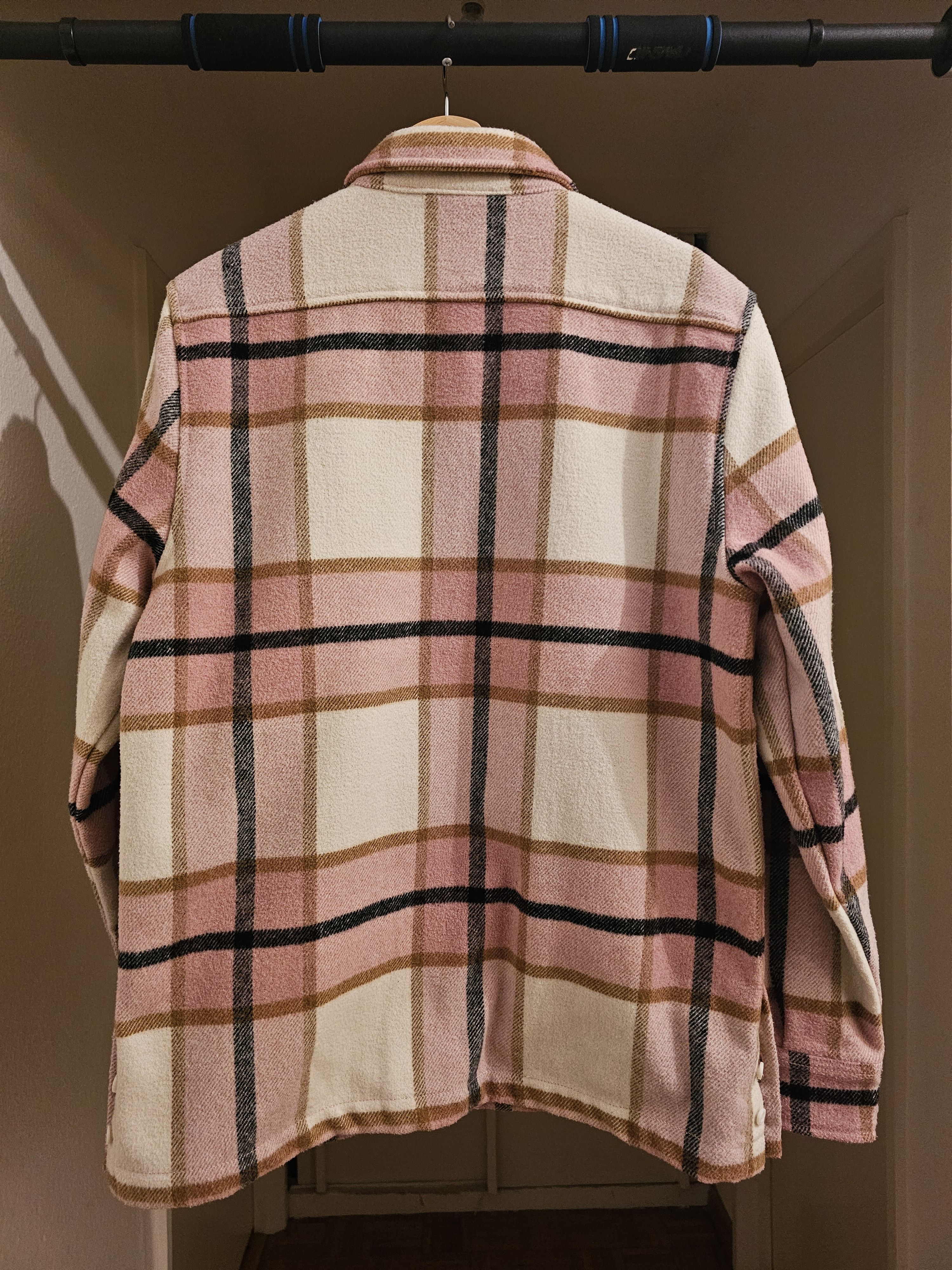 Kith Kith Ginza Heavy Weight Flannel - Pink Size US S / EU 44-46 / 1 - 3 Thumbnail
