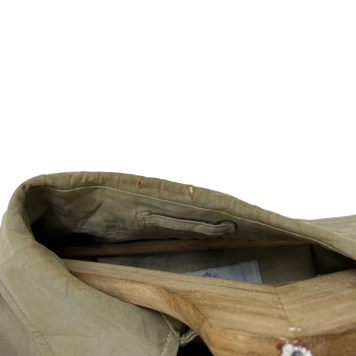 Aquascutum Vintage Distressed Aquascutum Trench Coat Jacket Size US S / EU 44-46 / 1 - 11 Thumbnail