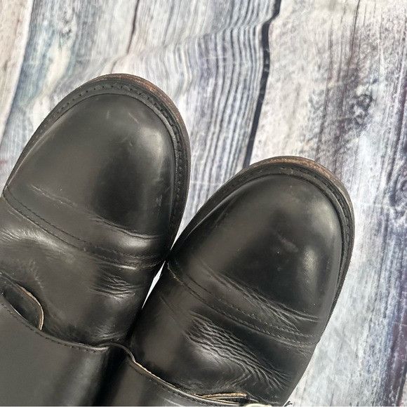 Frye Frye James Monk Strap Black Leather Shoe Size Men's Size US 9.5 / EU 42-43 - 11 Thumbnail