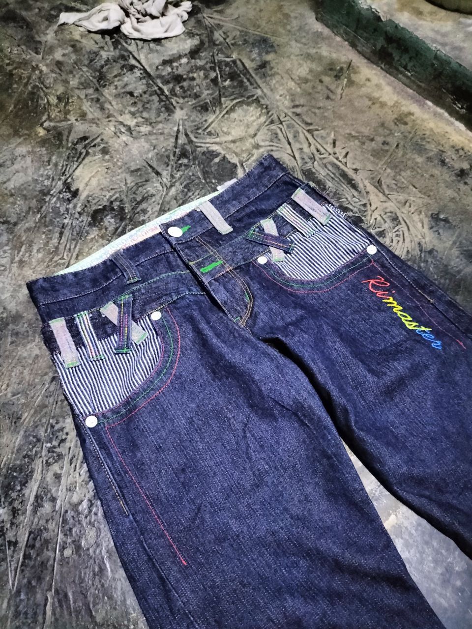 If Six Was Nine × Japanese Brand RIMASTER double waist jeans japanese brand Size US 30 / EU 46 - 3 Thumbnail