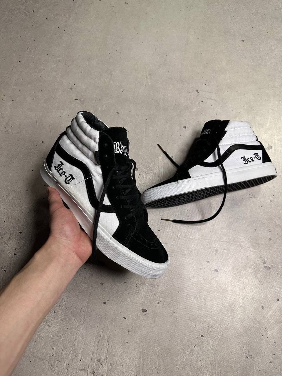 Vans Vans Syndicate x ICE-T OG Rhyme SK8-Hi Shoes US 9.5 Rare Rap Size US 9.5 / EU 42-43 - 1 Thumbnail