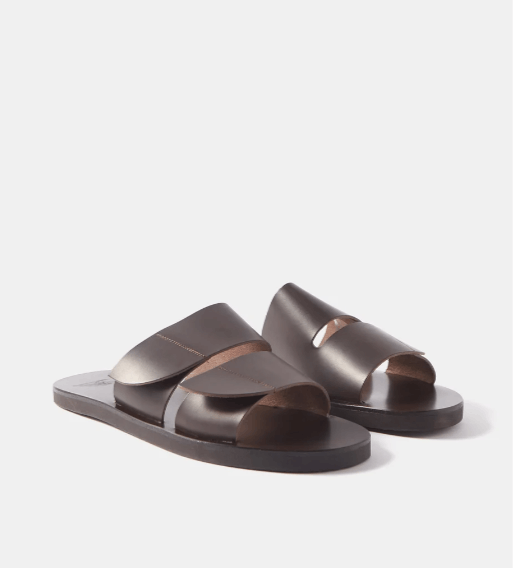 Ancient Greek Sandals BNWT SS23 ANCIENT GREEK SANDALS BLAKE TWO STRAP SANDALS 41 Size US 8 / EU 41 - 1 Thumbnail