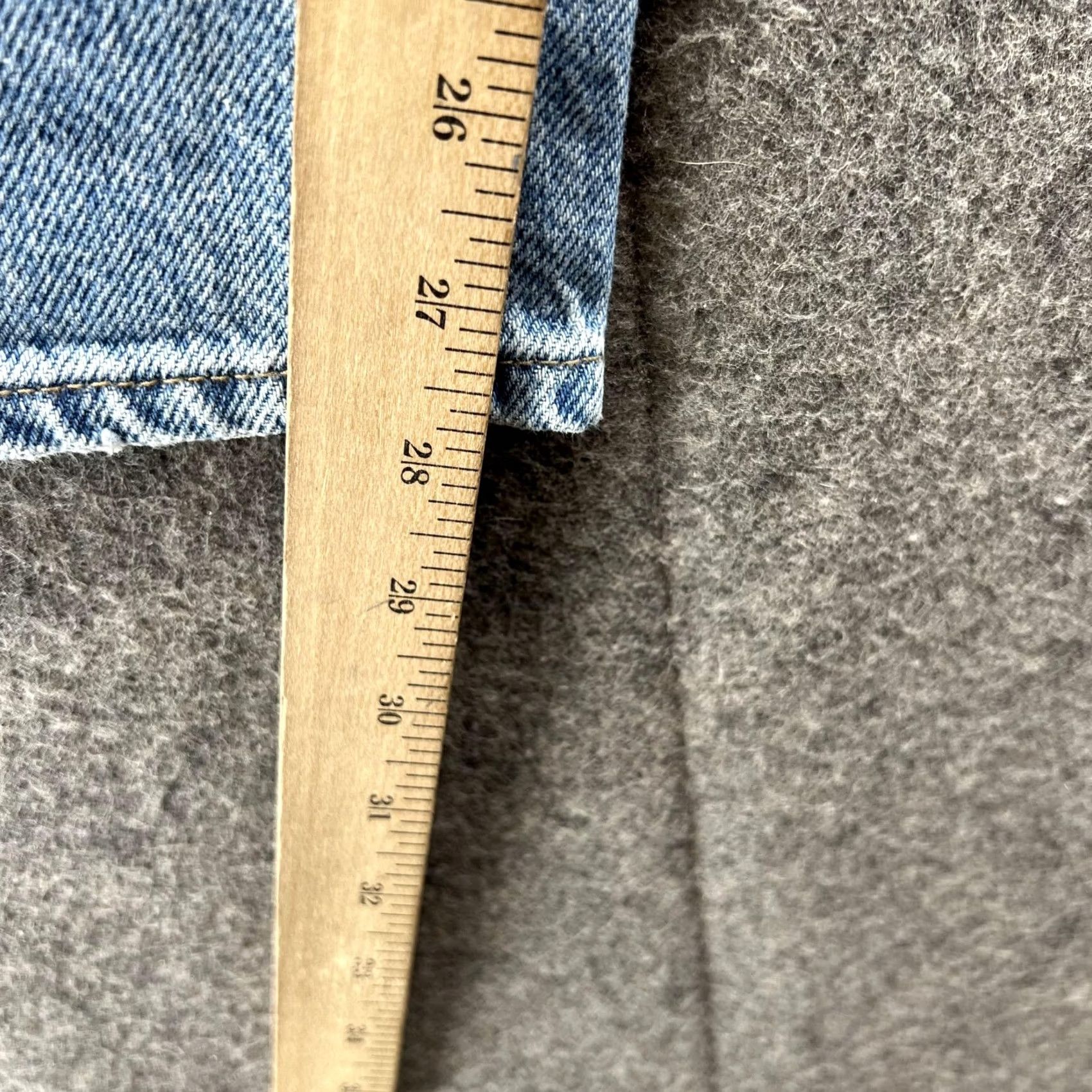 Pacsun Pacsun Jeans Women 28 Blue Denim Mom Straight NEW Size 28" / US 6 / IT 42 - 7 Thumbnail