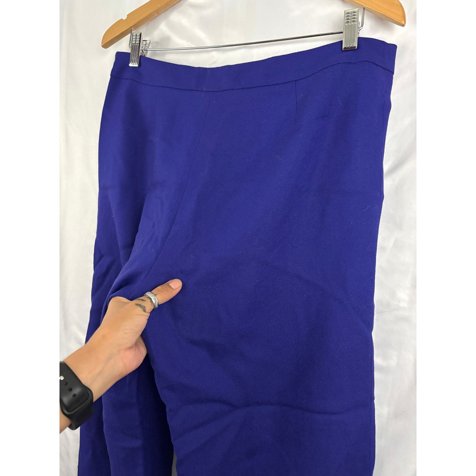 Pendleton Pendleton 100% Virgin Wool Cobalt Indigo Blue Sz 12 Trousers Size 34" / US 12 / IT 48 - 12 Thumbnail