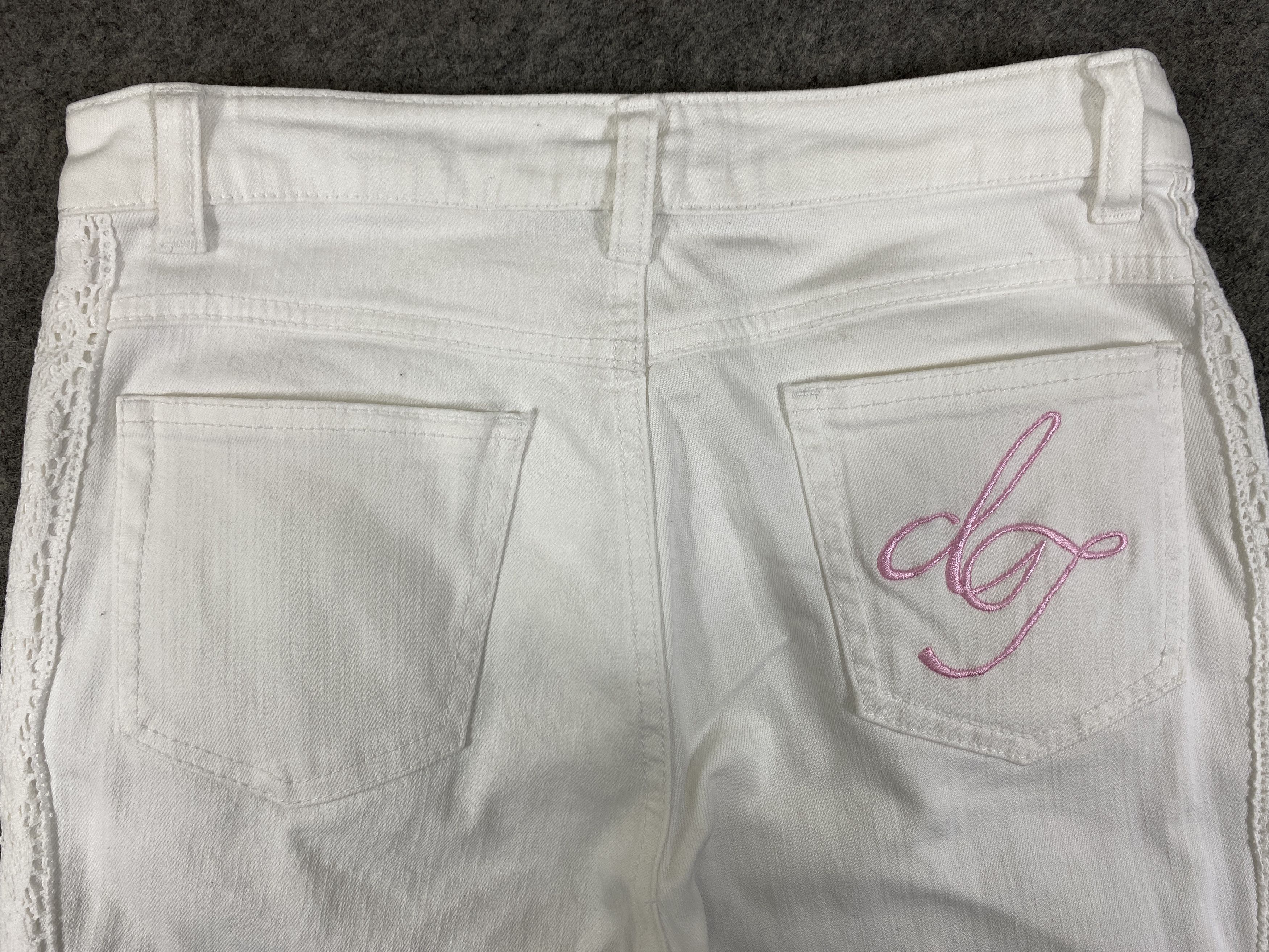 Japanese Brand Japanese Brand Daily Topics Flare Denim Pants - CP289 Size 29" - 4 Thumbnail