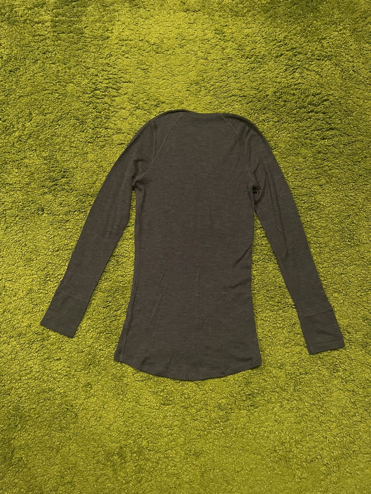 Icebreaker Icebreaker 100% merino wool thermo longsleeve Size L / US 10 / IT 46 - 2 Thumbnail