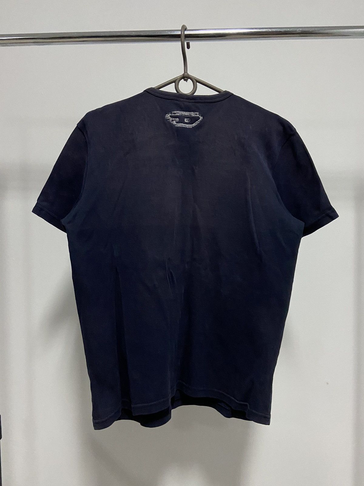 Diesel × Vintage Diesel T-shirt Vintage big D Logo Size US XL / EU 56 / 4 - 2 Thumbnail