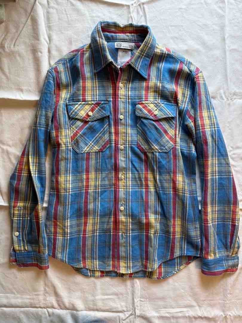 Visvim visvim plaid shirt size S Size US S / EU 44-46 / 1 - 1 Thumbnail