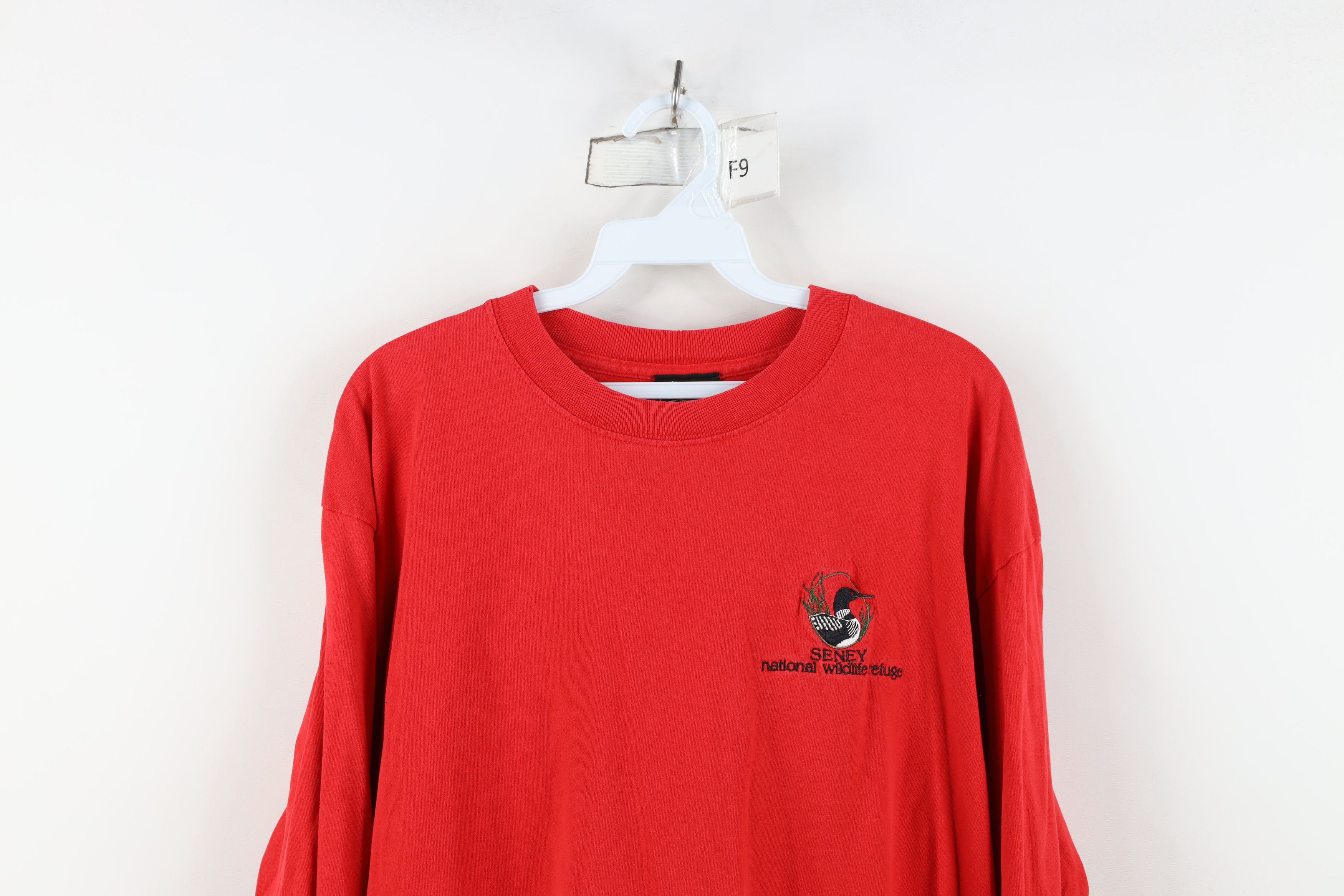 Vintage Vintage 90s National Wildlife Refuge Long Sleeve T-Shirt Size US L / EU 52-54 / 3 - 2 Thumbnail