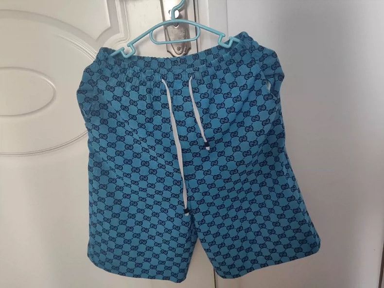 Gucci Gucci Blue printed shorts 2503-Nextarrow Size US 34 / EU 50 - 1 Thumbnail
