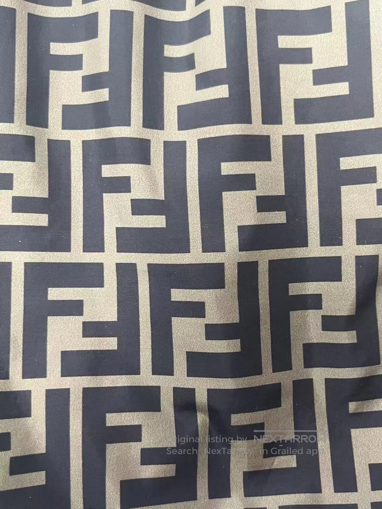 Fendi Fendi Brown Logo Pattern Casual Shorts. Size US 28 / EU 44 - 3 Thumbnail