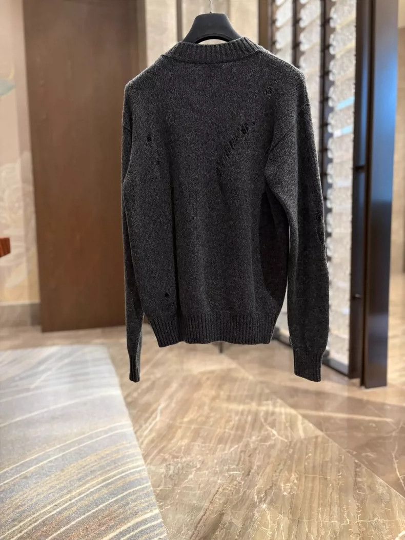 Loro Piana LORO PIANA Long round neck sweater Size M / US 6-8 / IT 42-44 - 4 Thumbnail