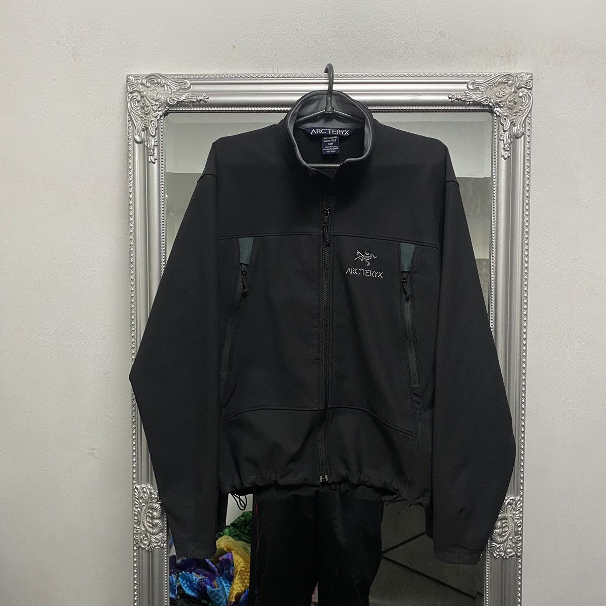 Arc'teryx Vintage Arcteryx Soft Shell Jacket Polartec Black GoprCore Size US M / EU 48-50 / 2 - 1 Thumbnail