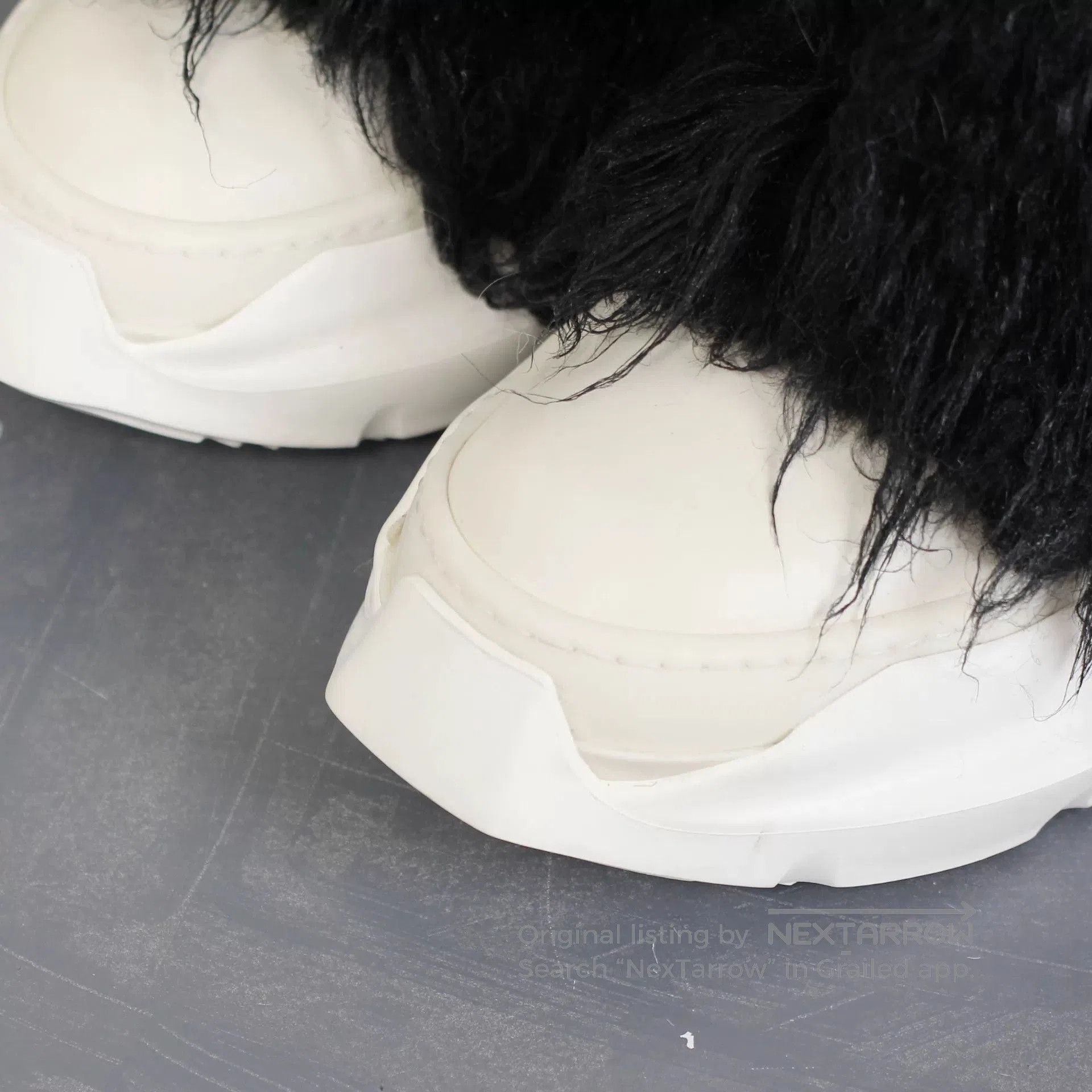 Rick Owens Drkshdw Rick Owens 21 Wax Fur Mid. Size US 8 / IT 38 - 3 Thumbnail