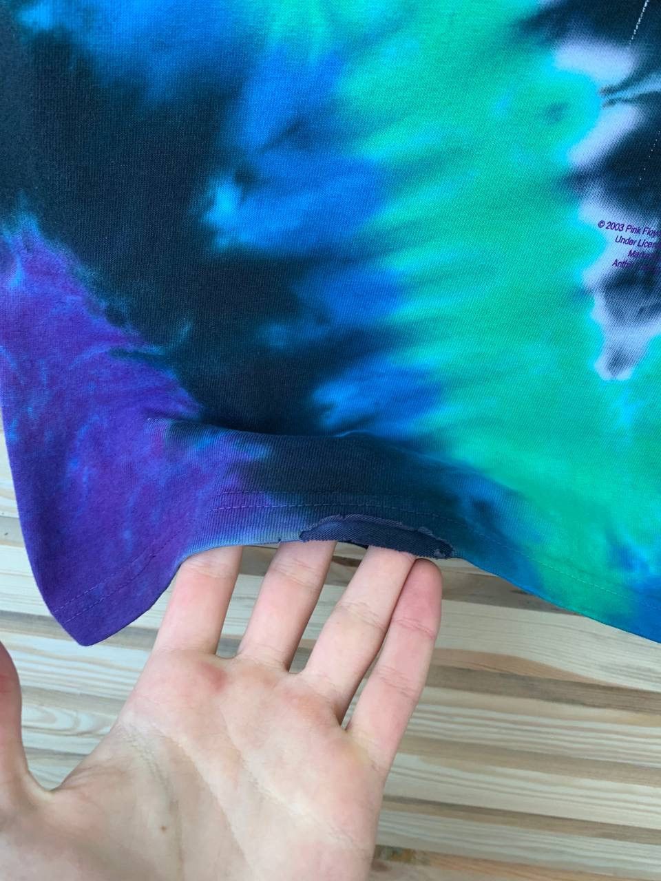 Liquid Blue × Pink Floyd × Vintage Vintage Pink Floyd Shirt Liquid Blue Size M 2003 Size US M / EU 48-50 / 2 - 7 Thumbnail
