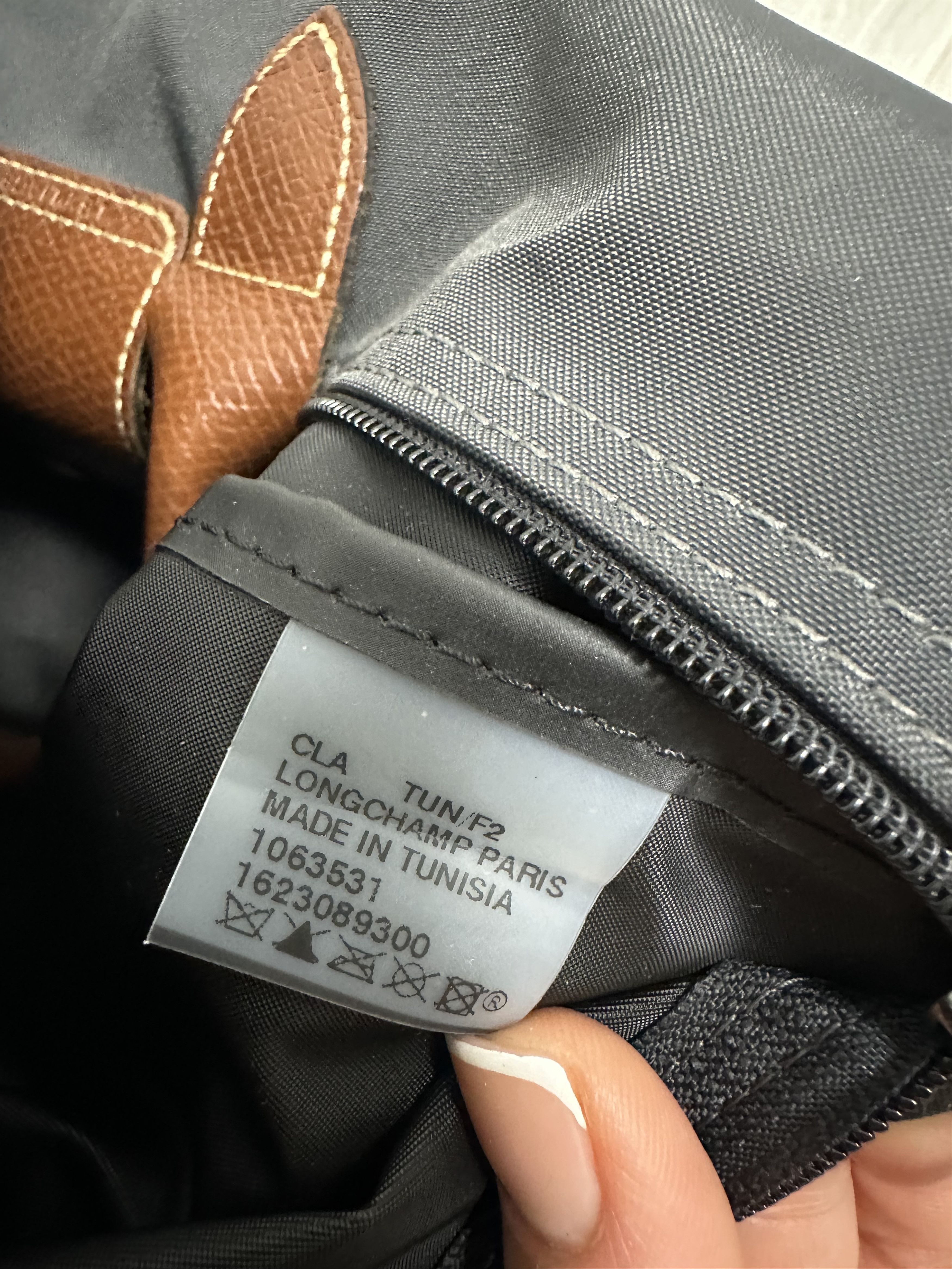 Longchamp Longchamp Le Pilage Gray Tote Bag Medium Size ONE SIZE - 12 Thumbnail