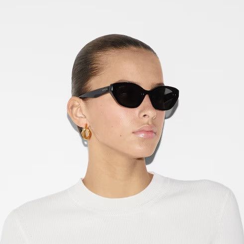 Gucci NEW Gucci GG1638S 001 Women Cat Eye Sunglasses Size ONE SIZE - 9 Thumbnail