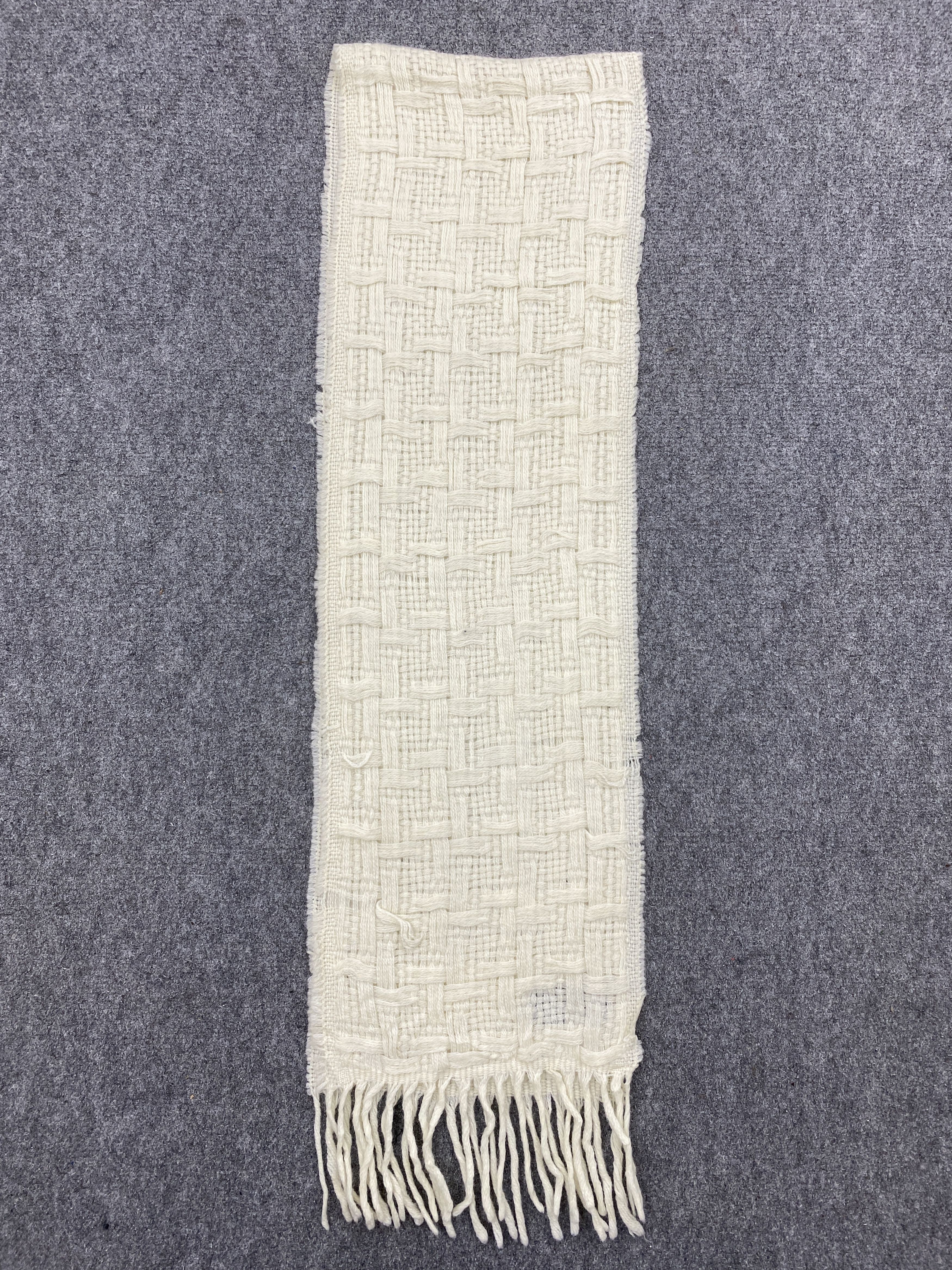 Vintage Vintage A&S Co. Knitted Scarf / Muffler / Neckwear - SC0043 Size ONE SIZE - 2 Thumbnail