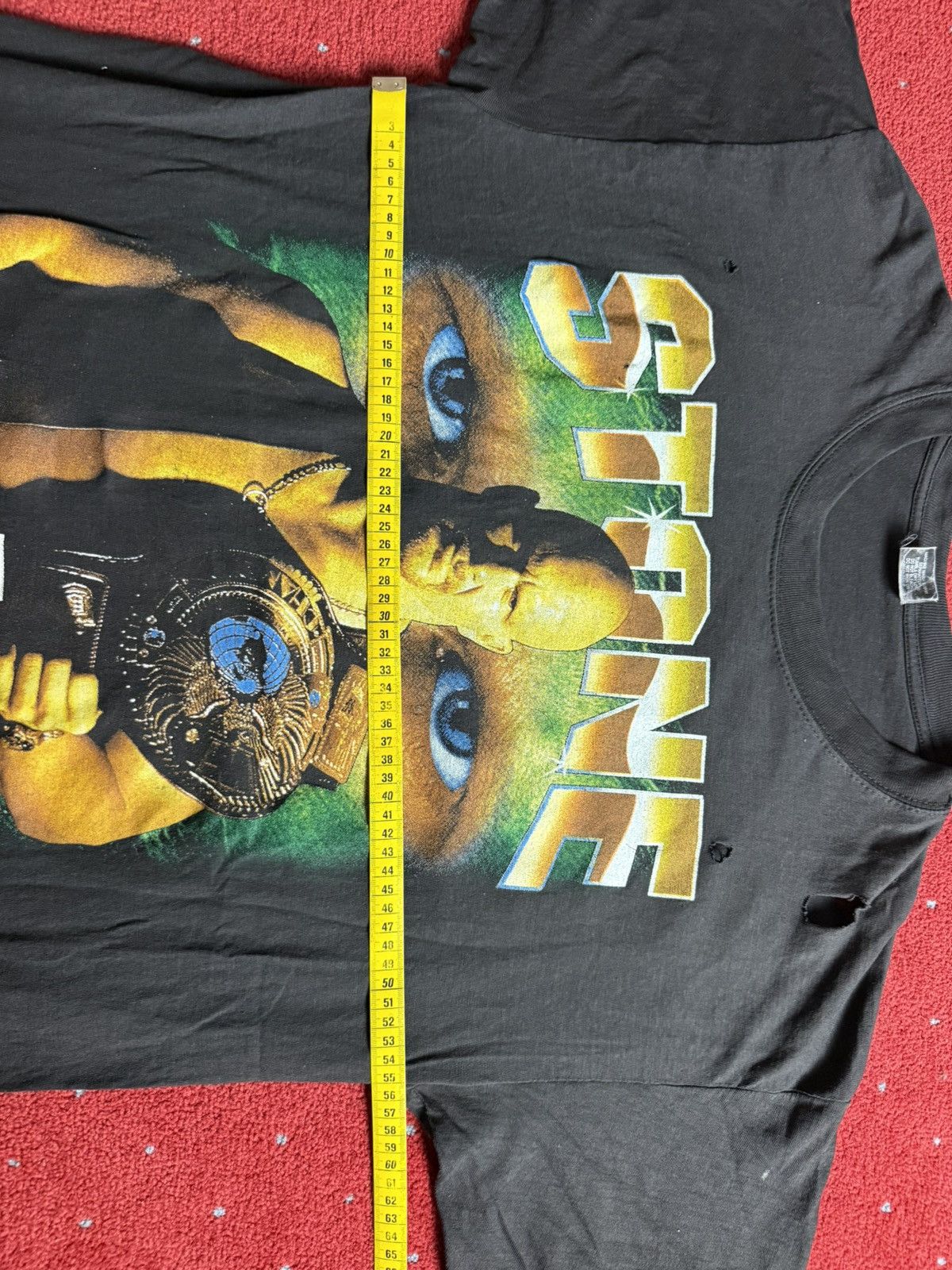 Vintage Stone Cold Steve Austin 3:16 Rap Tee Size US XL / EU 56 / 4 - 12 Thumbnail