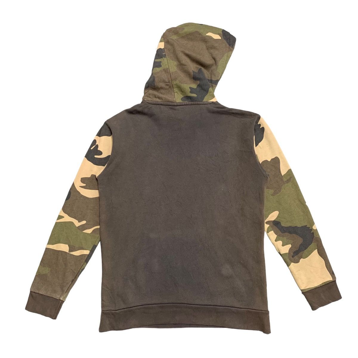 Adidas Adidas Big Logo Camo Hoodie Size US M / EU 48-50 / 2 - 9 Thumbnail