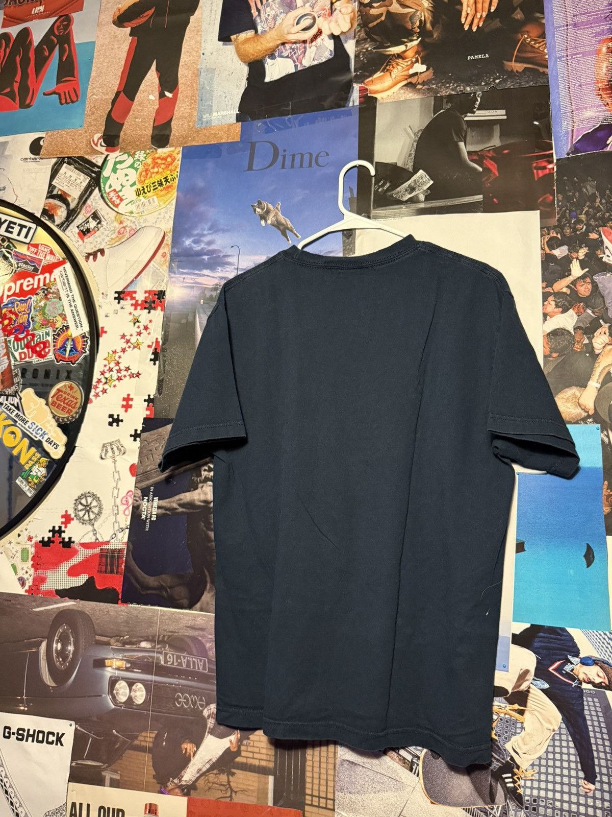 Nike Nike “The Athletic Department” tee L navy Beaverton OR USA Size US L / EU 52-54 / 3 - 6 Thumbnail