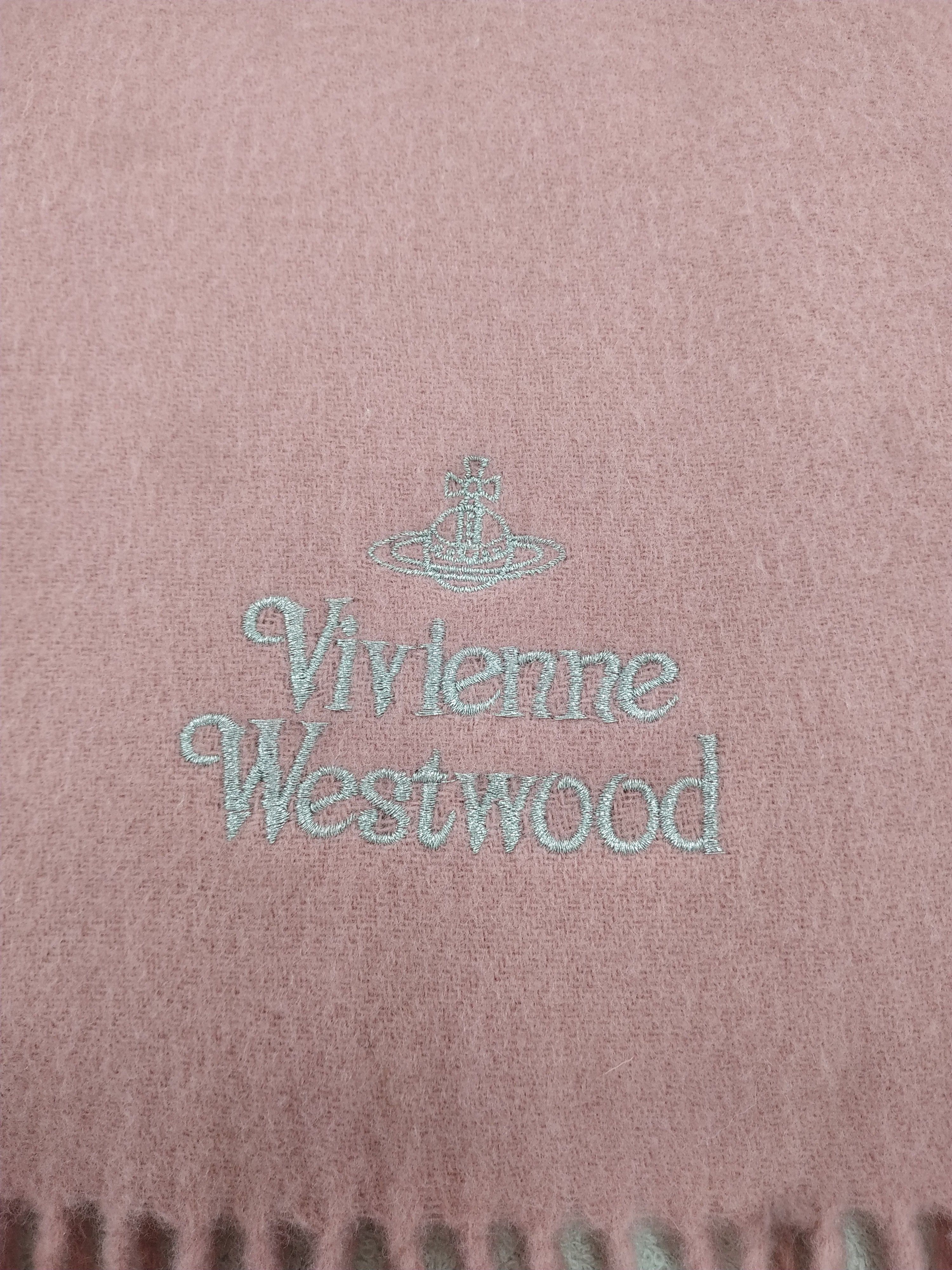Vivienne Westwood Vintage Vivienne Westwood Scarf/Muffler/Neckwear MF139 Size ONE SIZE - 5 Thumbnail