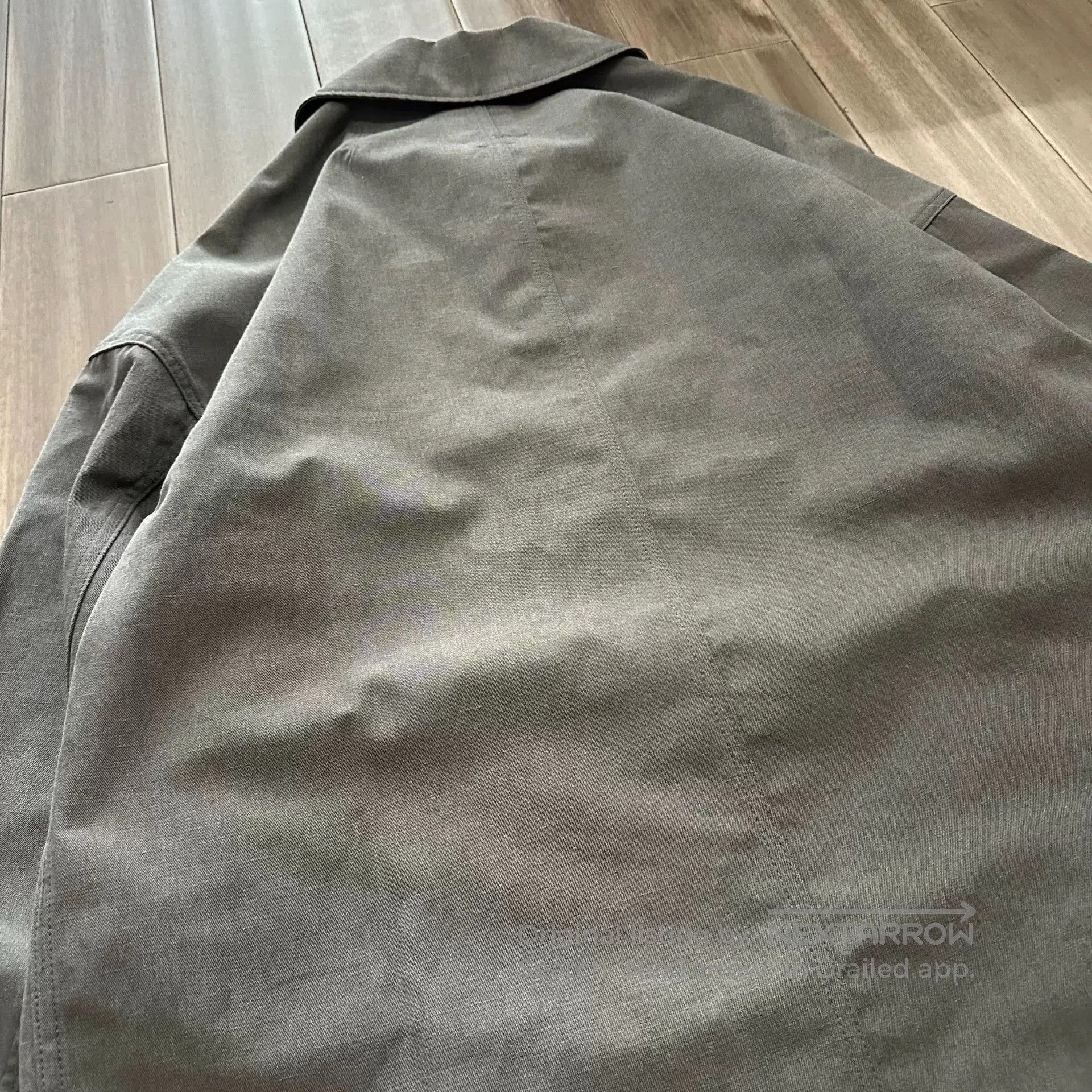 Visvim Visvim Casual Jacket in Grey Fabric. Size US L / EU 52-54 / 3 - 4 Thumbnail