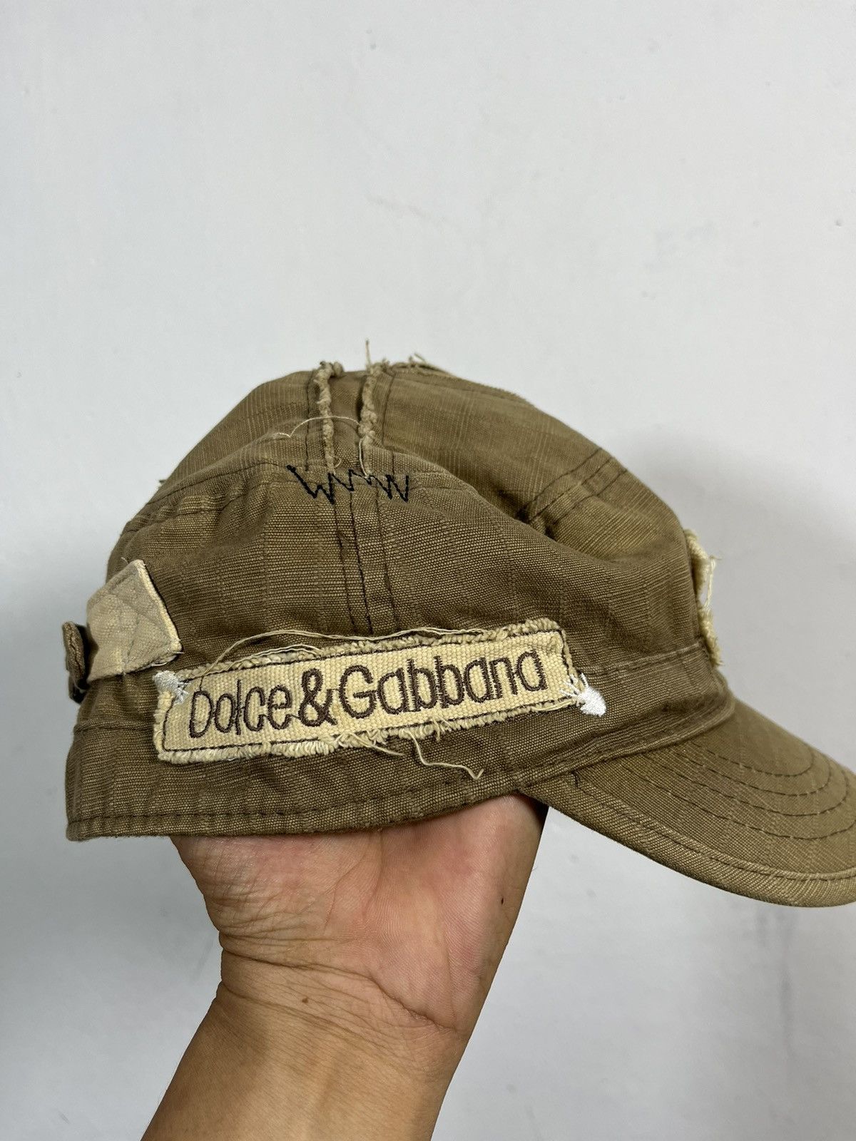 Dolce & Gabbana Rare Hat Dolce & Gabbana Size ONE SIZE - 2 Thumbnail